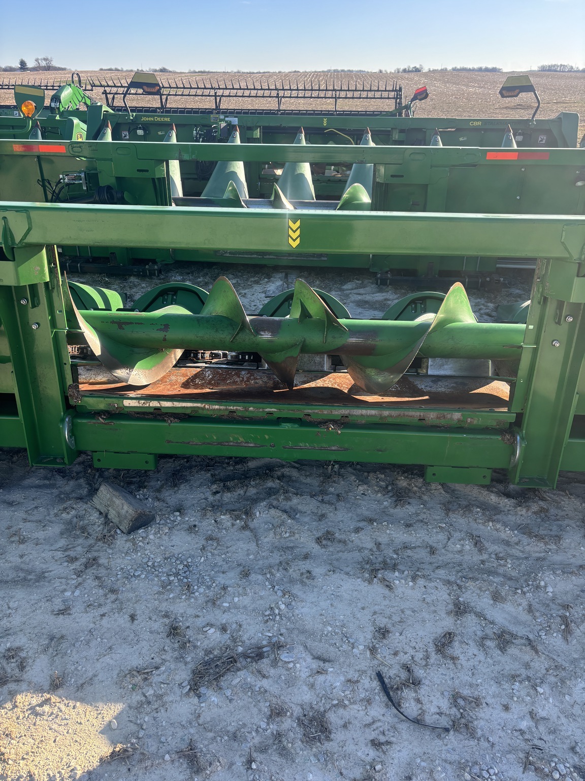 2021 John Deere C8R Corn Head