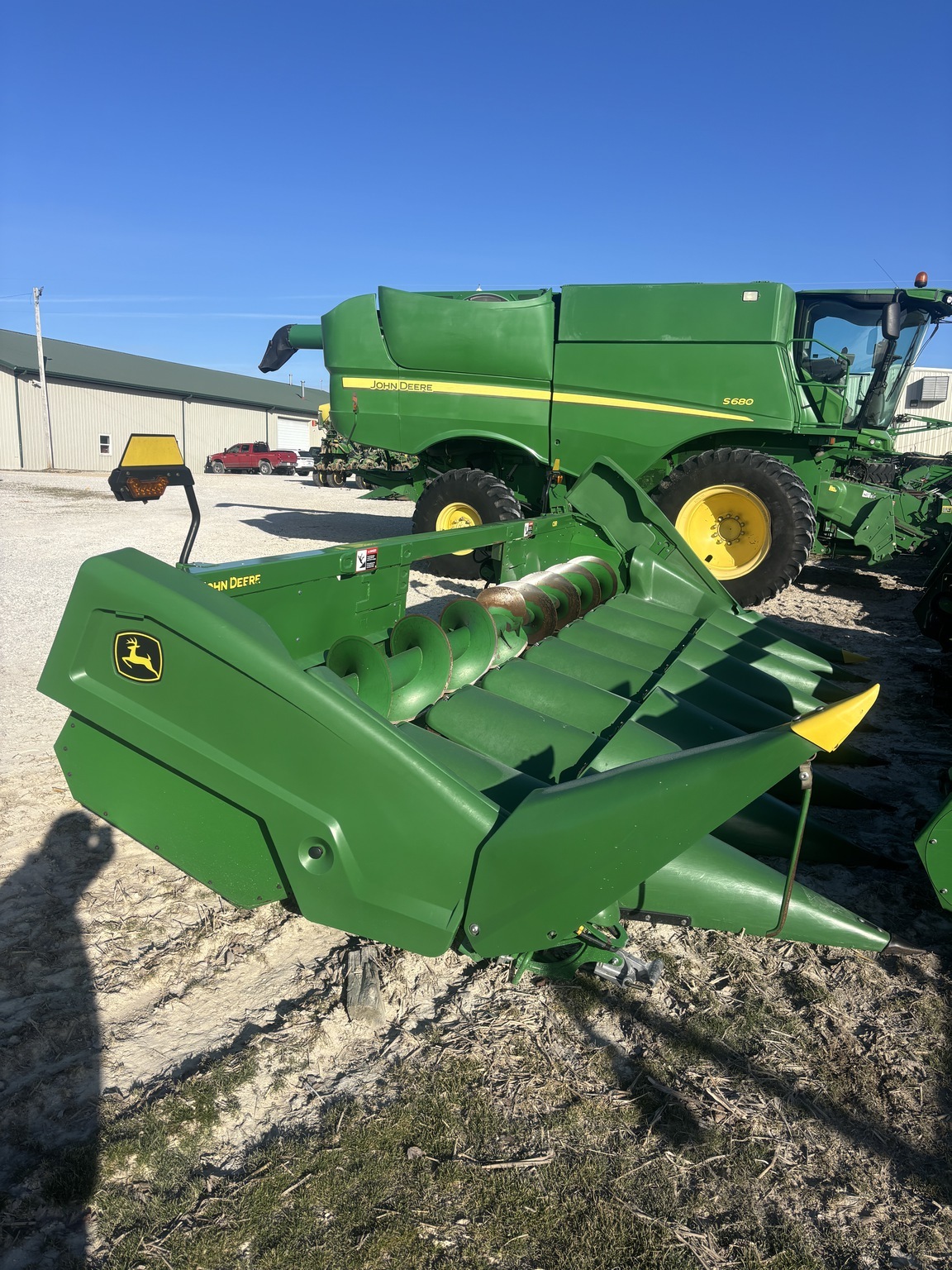 2021 John Deere C8R Corn Head
