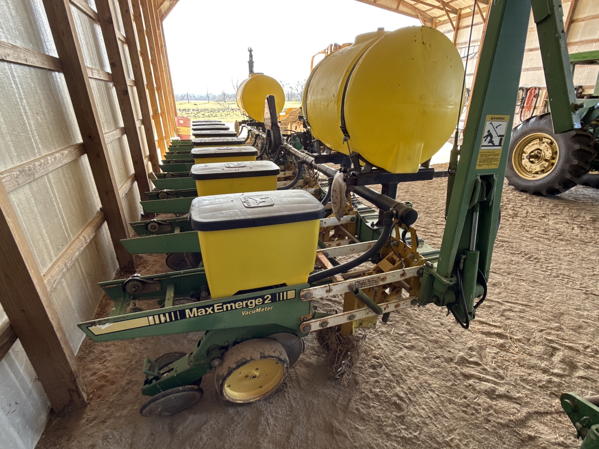 1993 John Deere 7300 Planter