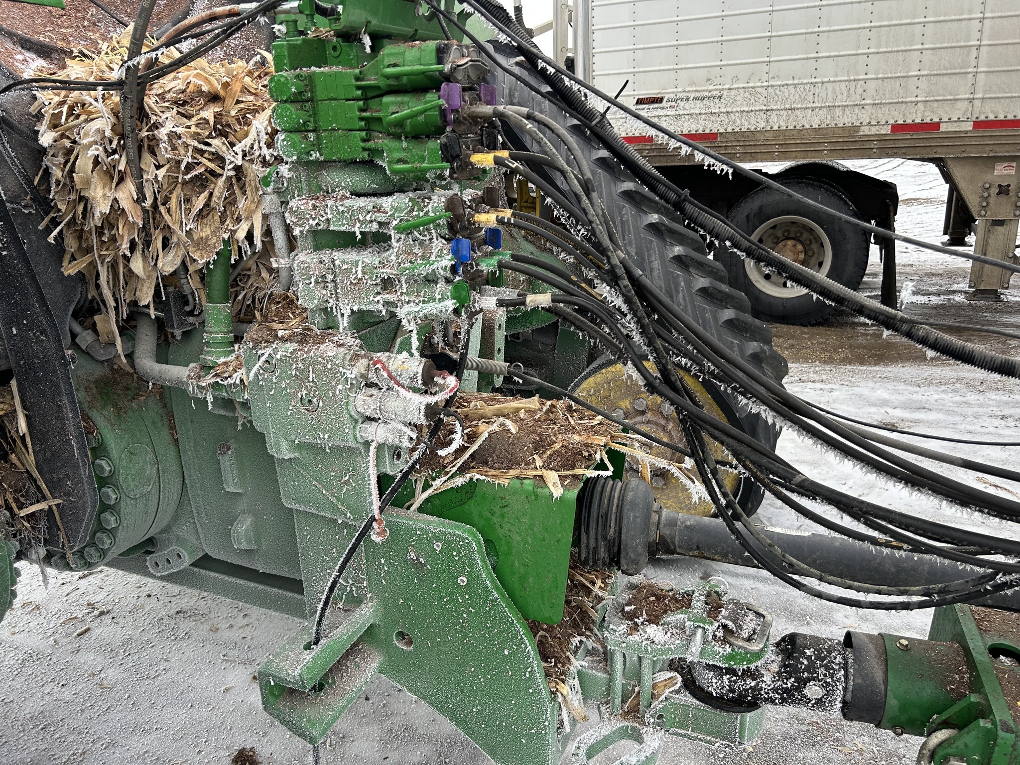2019 Brent 1596 Grain Cart
