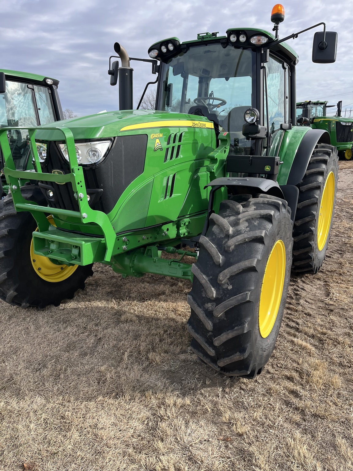 2025 John Deere 6145M Tractor