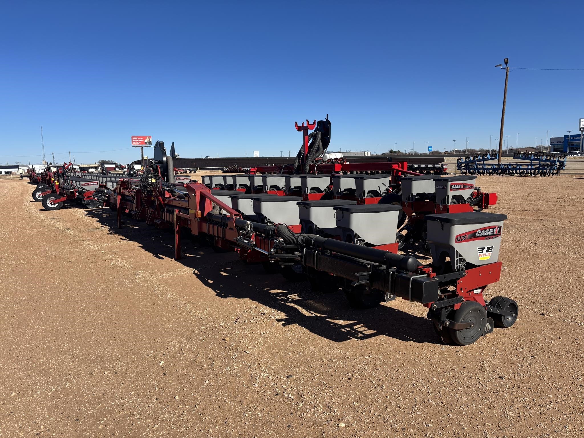 2021 Case IH 1235 Planter