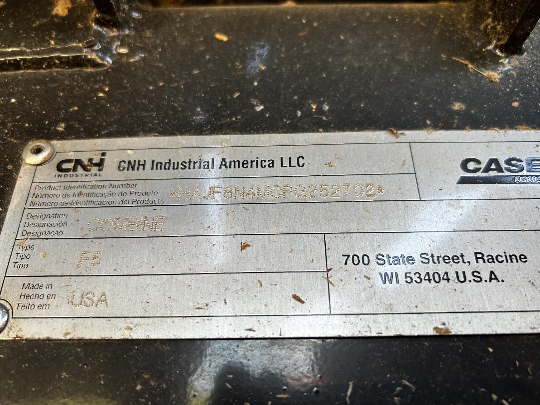 2023 Case IH 8250 Combine