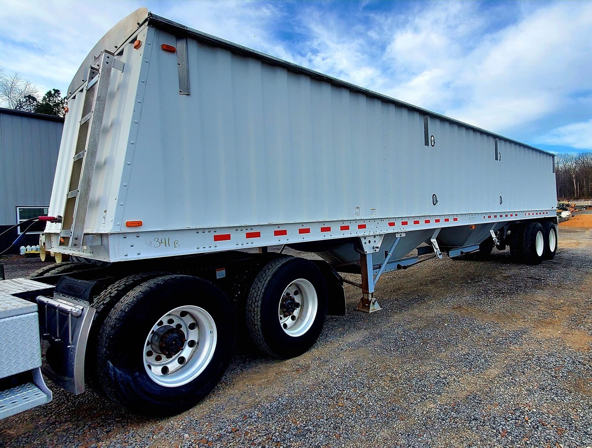 2009 Jet 38FT Grain Trailer
