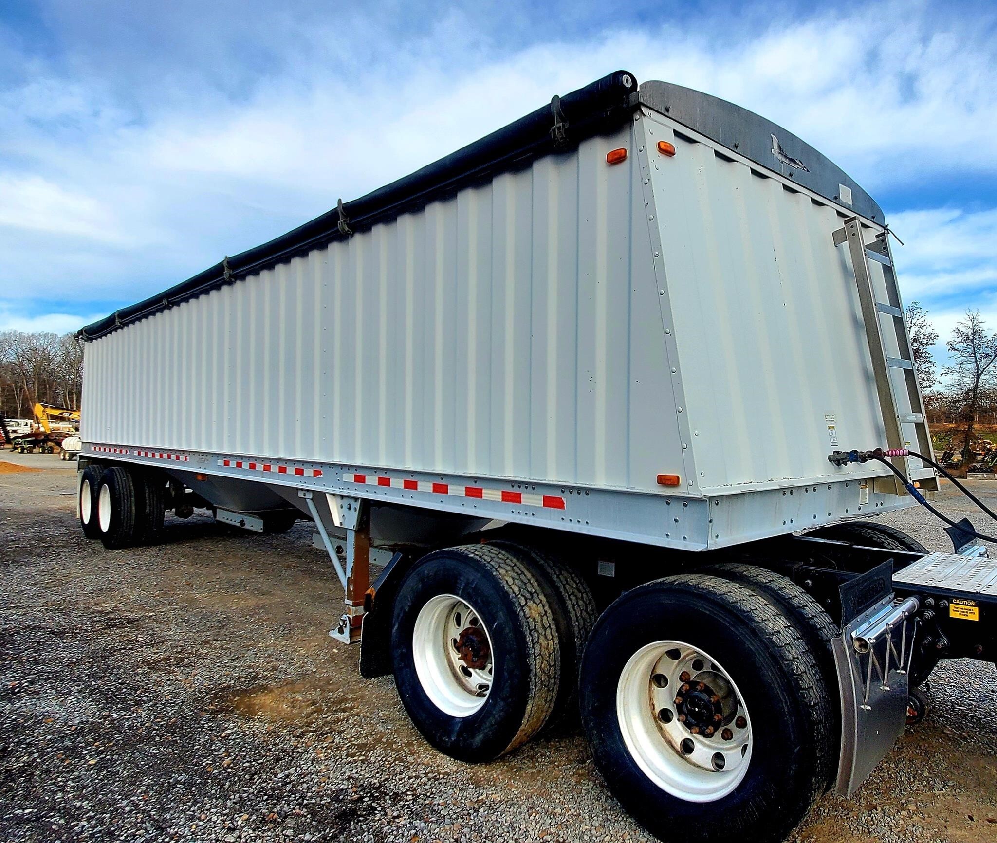 2009 Jet 38FT Grain Trailer