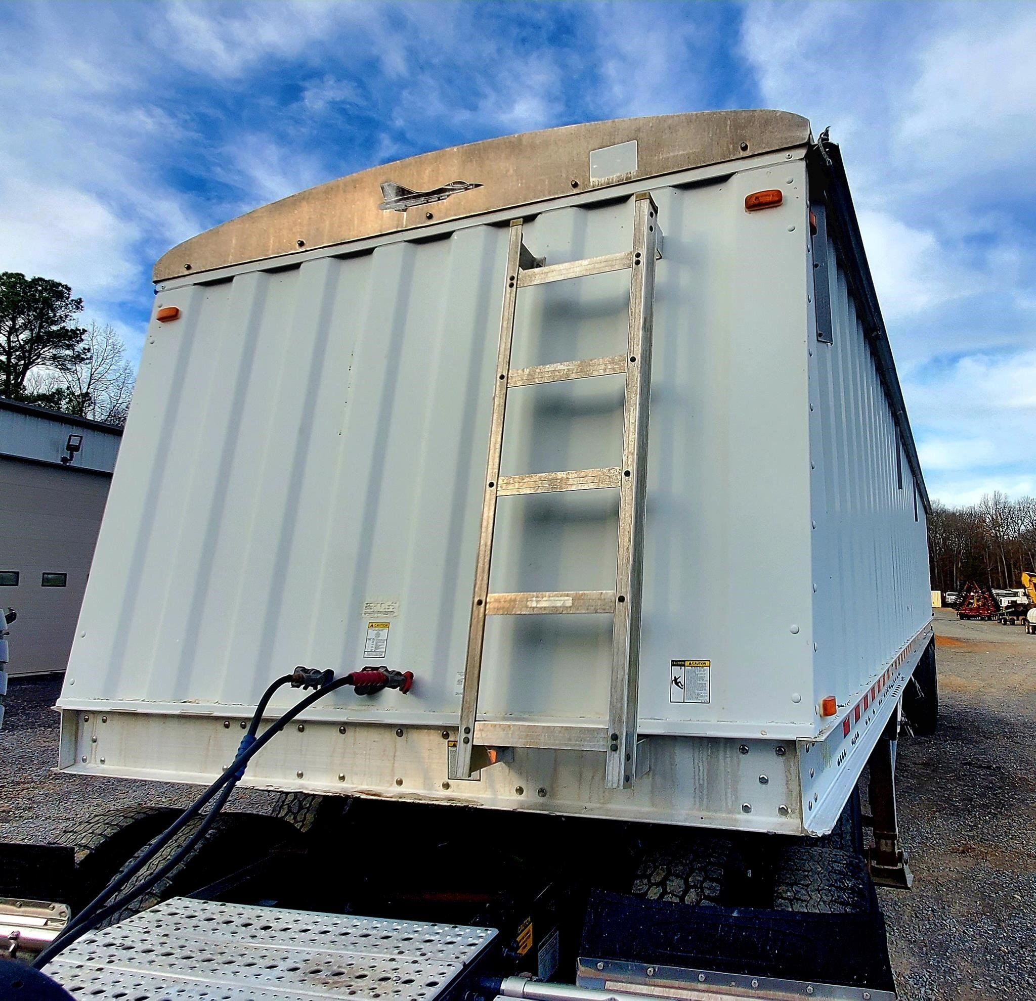 2009 Jet 38FT Grain Trailer