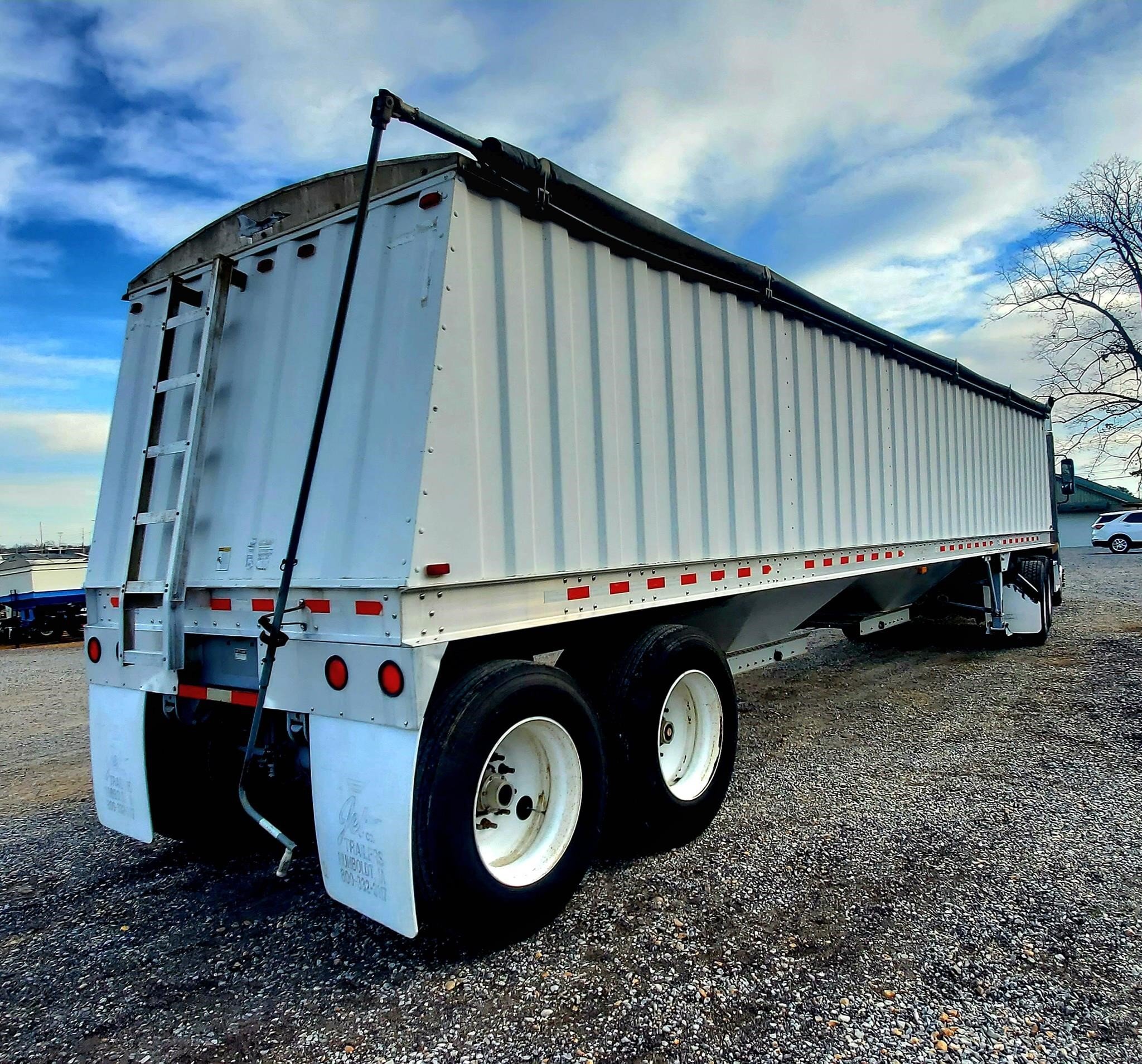 2009 Jet 38FT Grain Trailer
