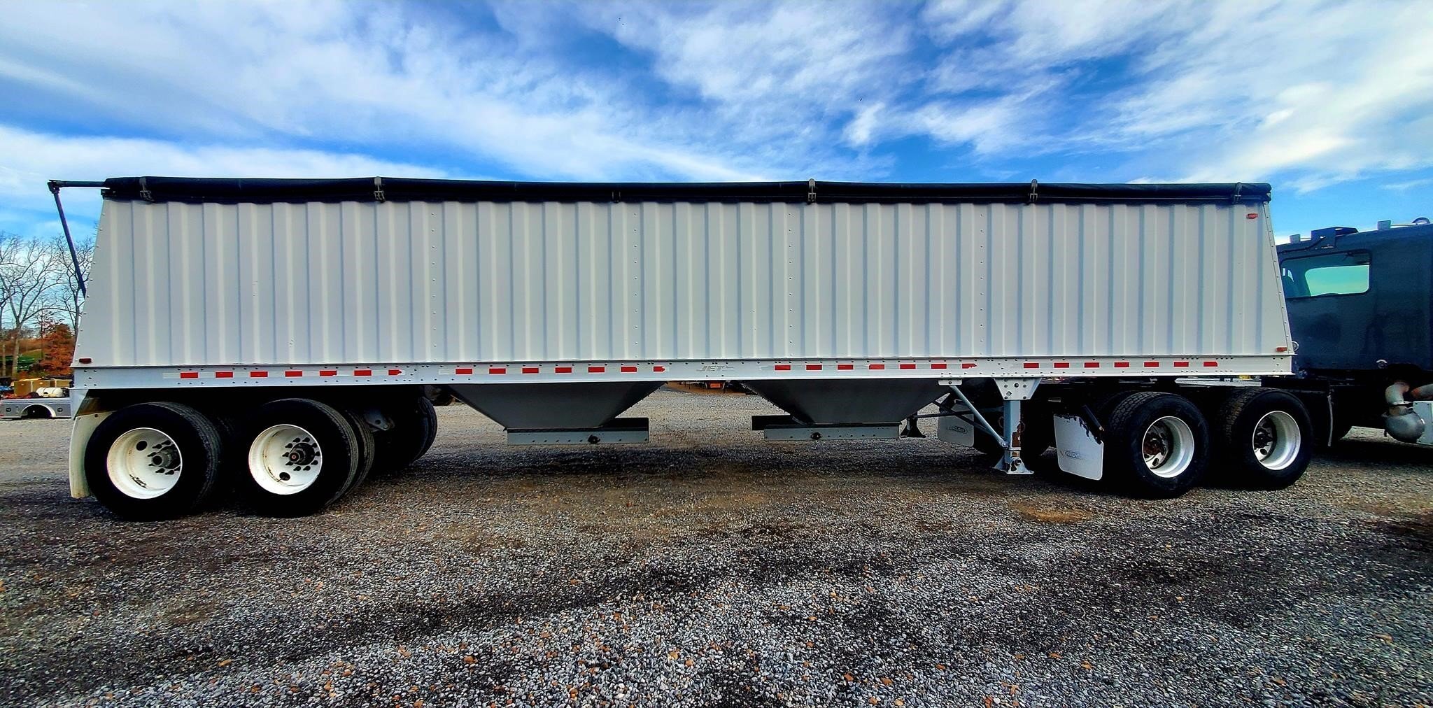 2009 Jet 38FT Grain Trailer