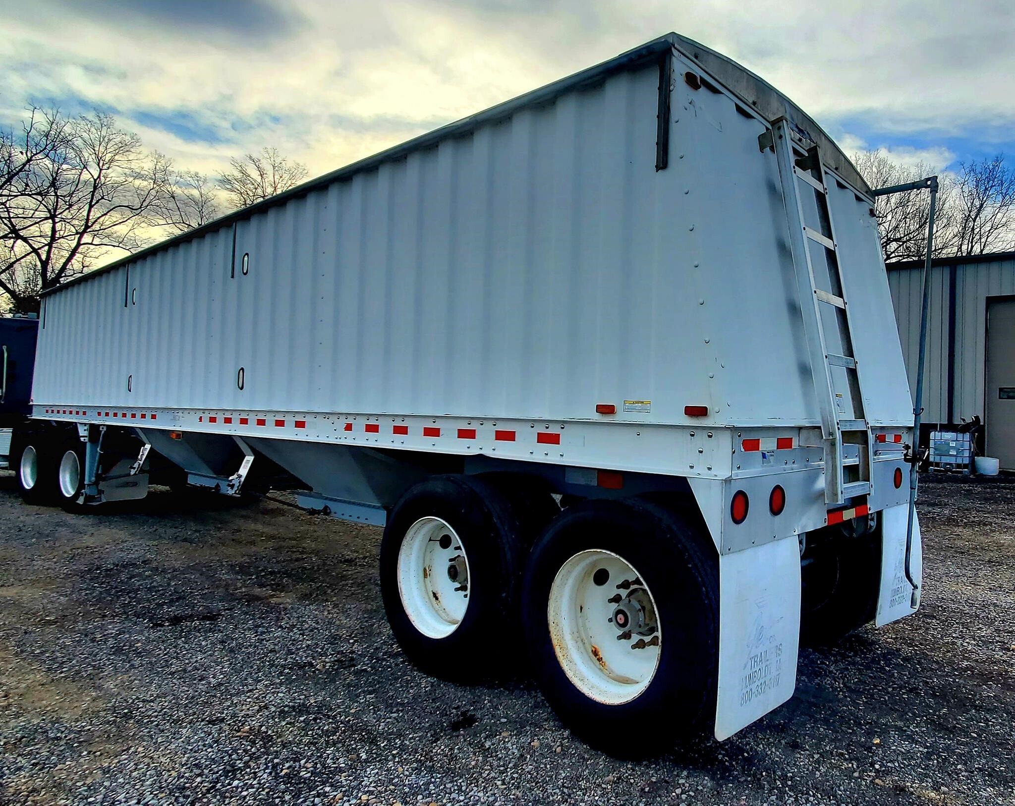 2009 Jet 38FT Grain Trailer