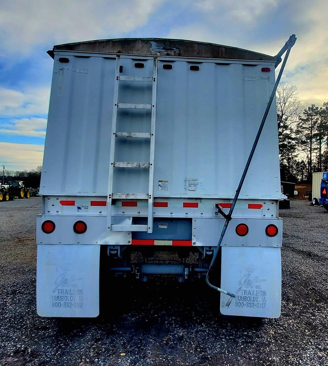 2009 Jet 38FT Grain Trailer