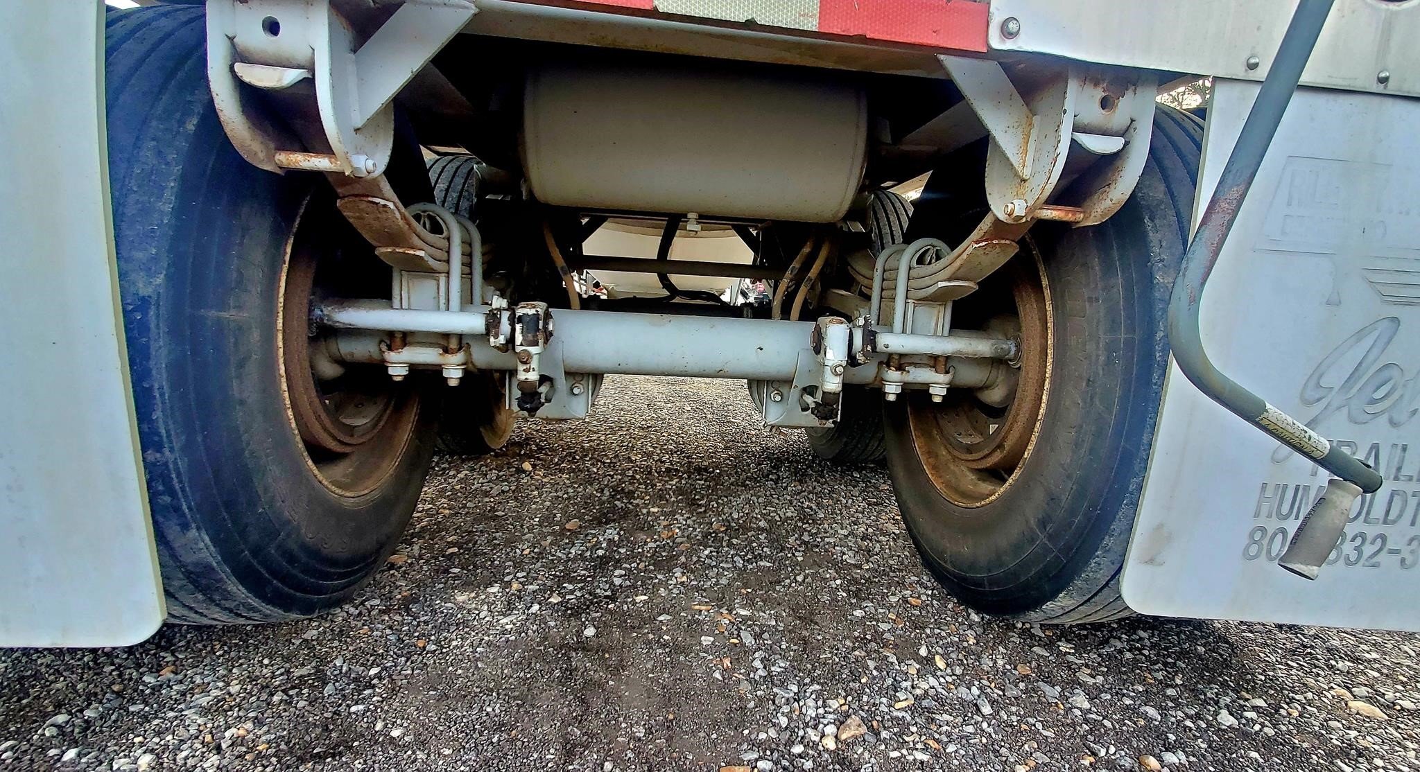 2009 Jet 38FT Grain Trailer