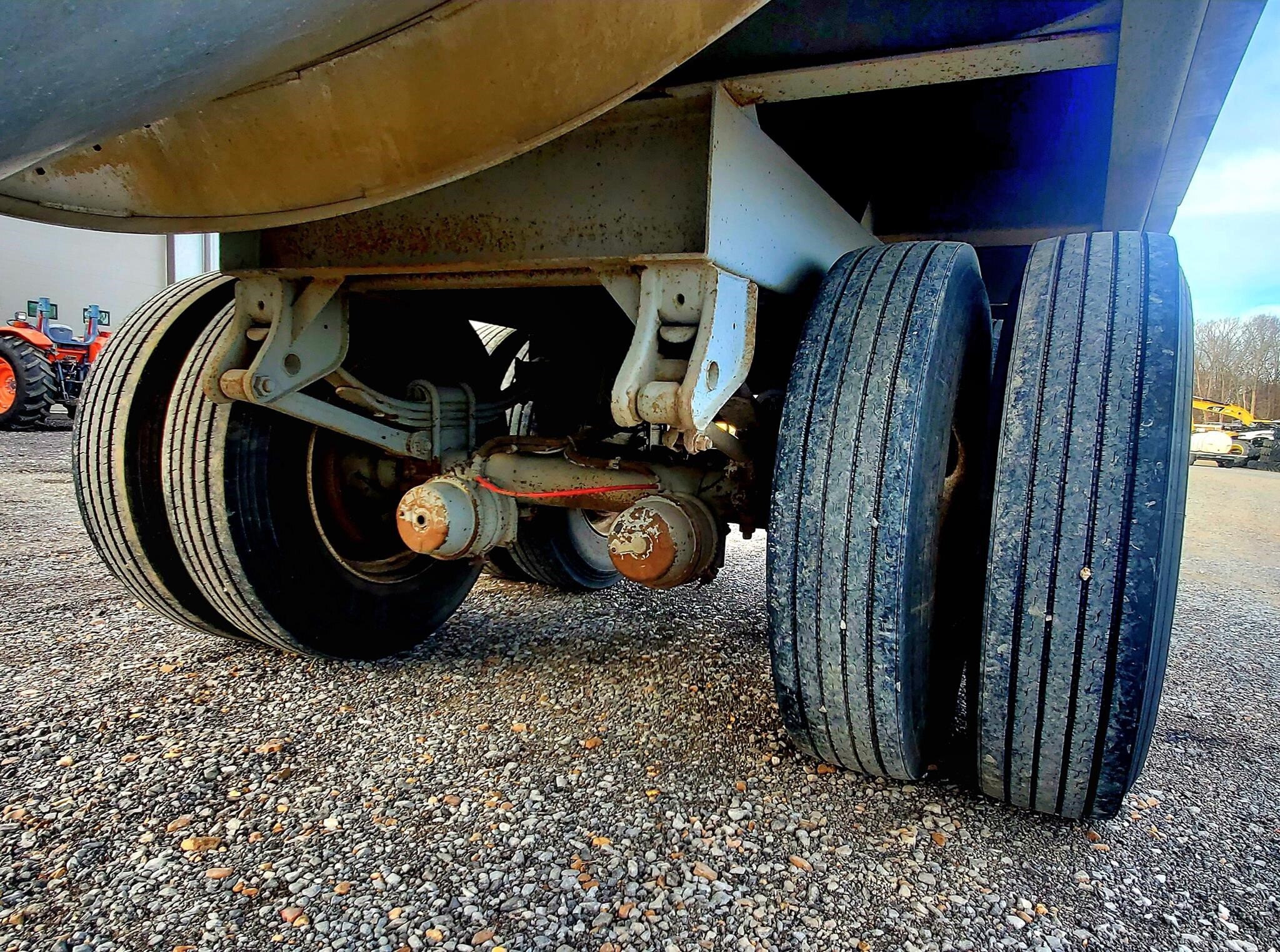 2009 Jet 38FT Grain Trailer
