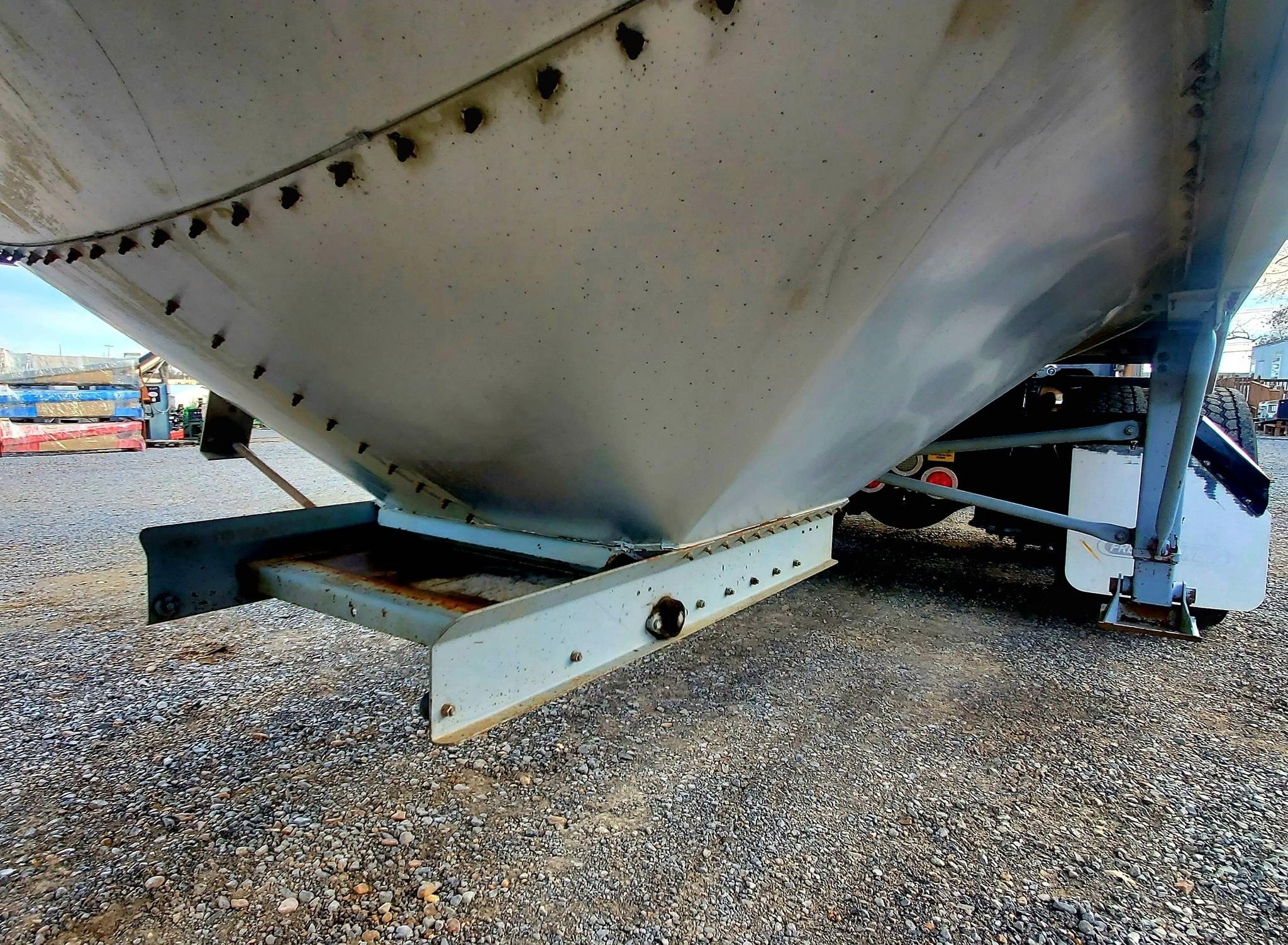 2009 Jet 38FT Grain Trailer