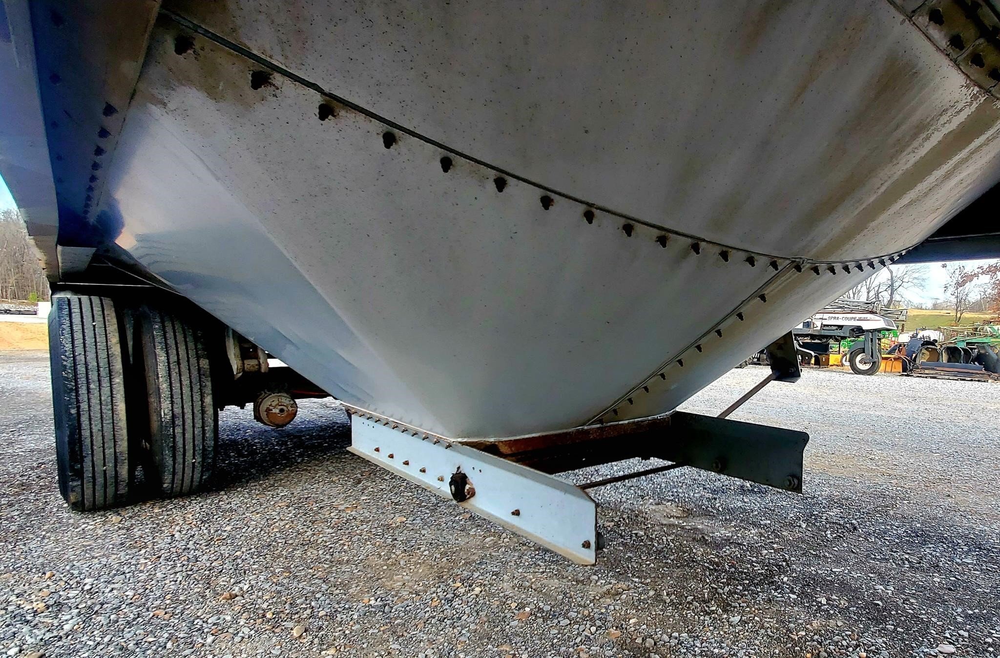 2009 Jet 38FT Grain Trailer