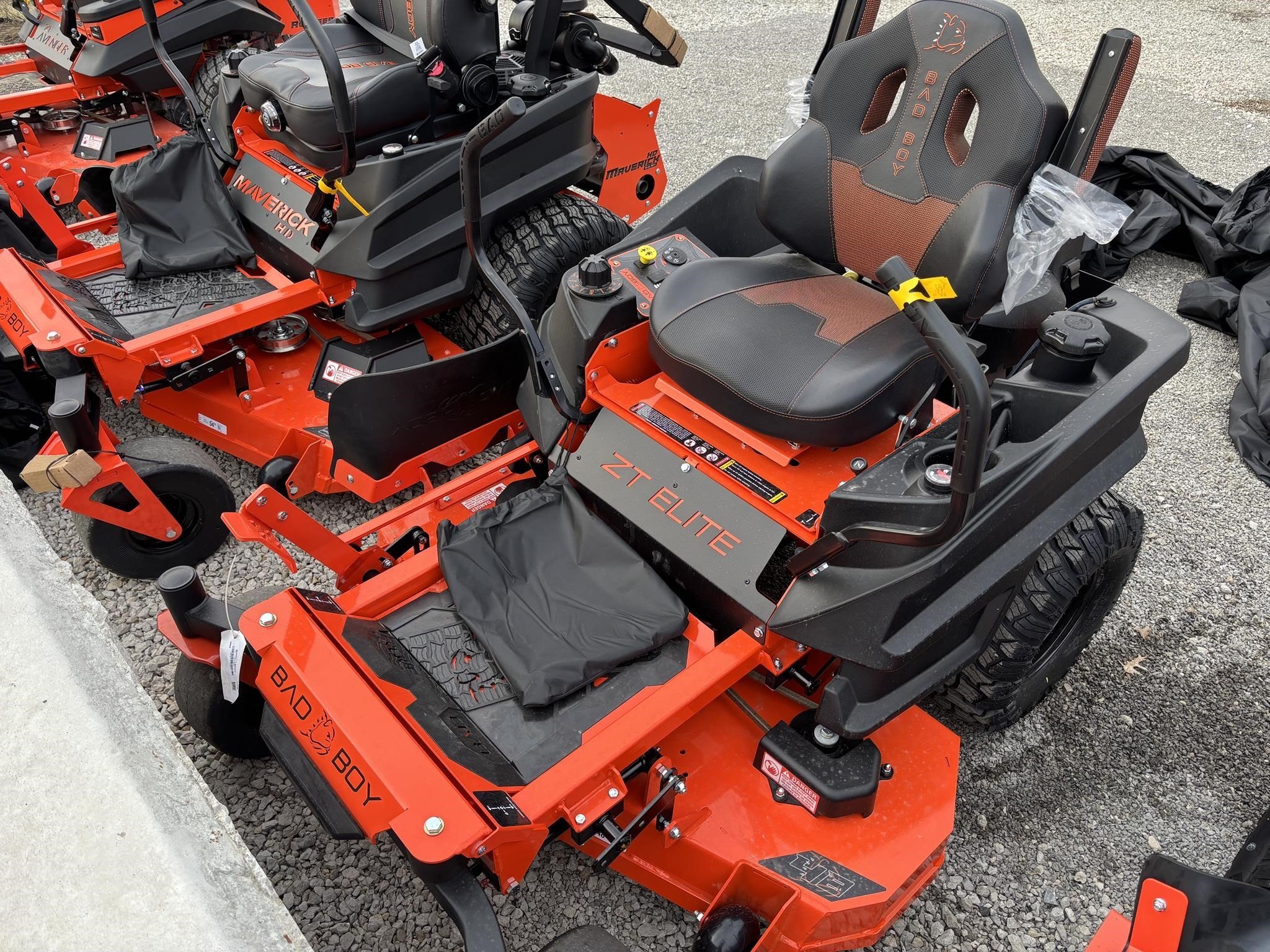 2026 Bad Boy ZT Elite 4800 Lawn Mower