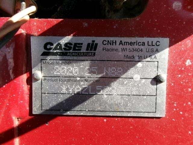 2010 Case IH 2020 Platform