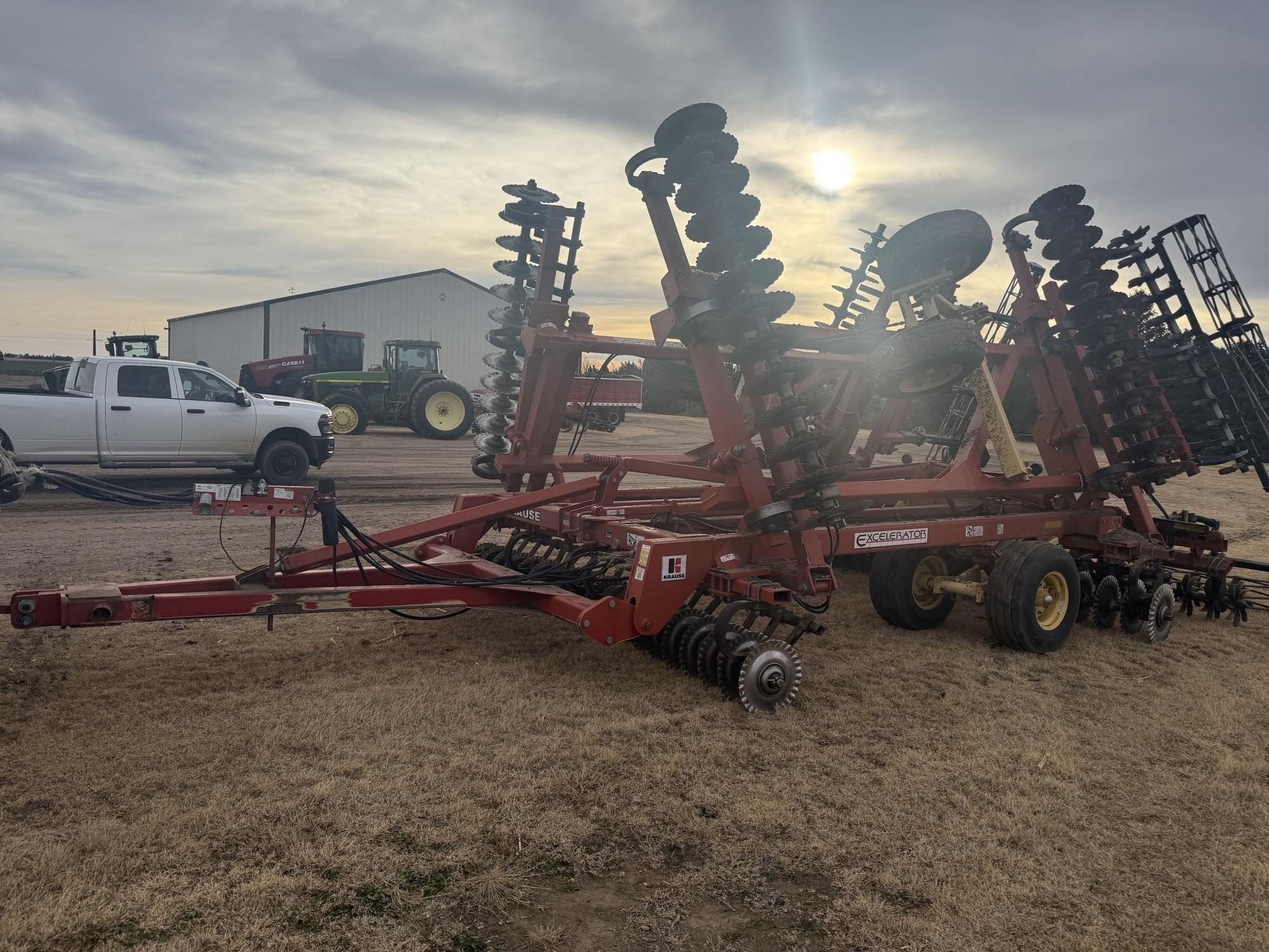 2011 Krause Excelerator 8000 Vertical Tillage