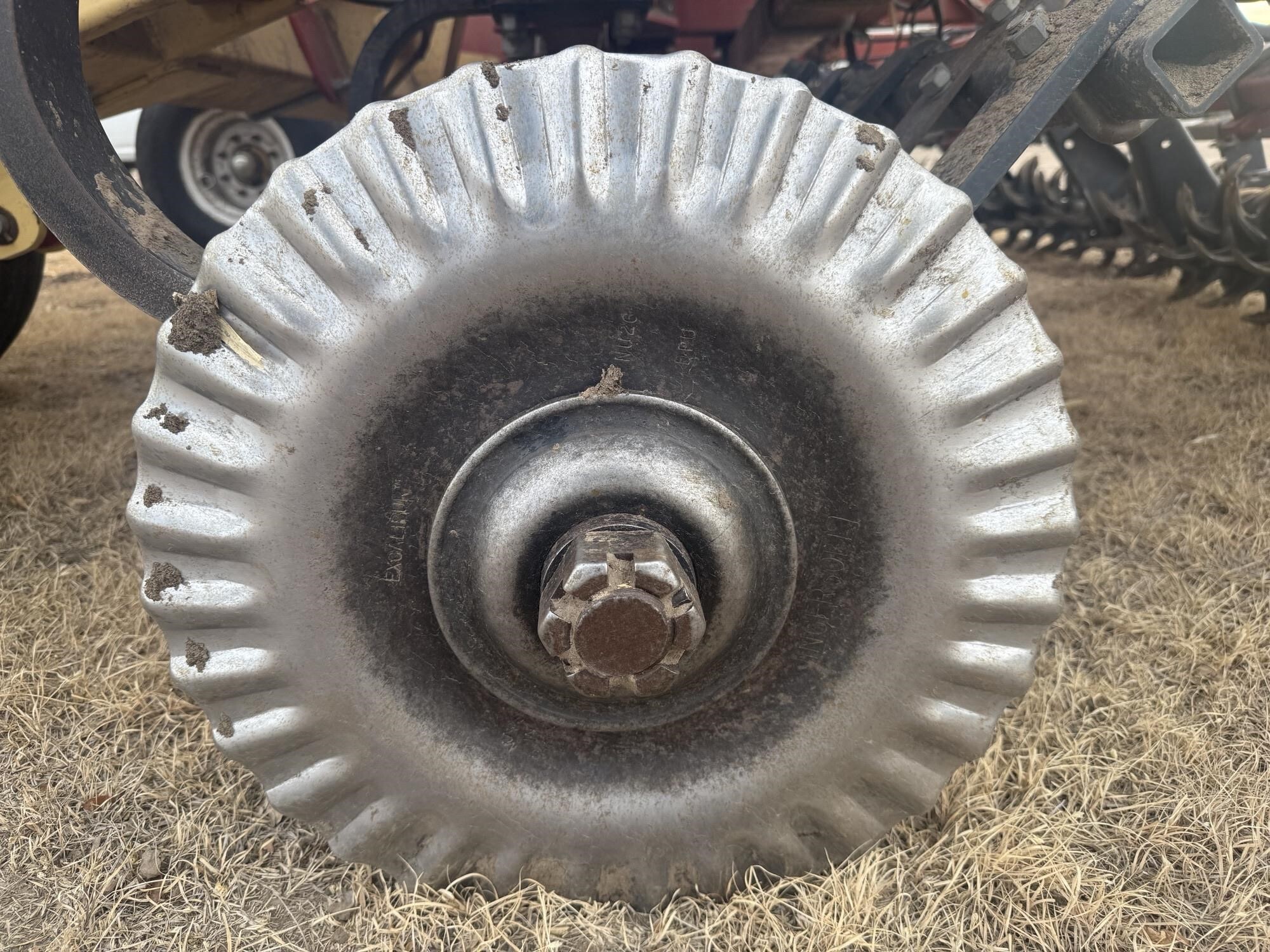 2011 Krause Excelerator 8000 Vertical Tillage