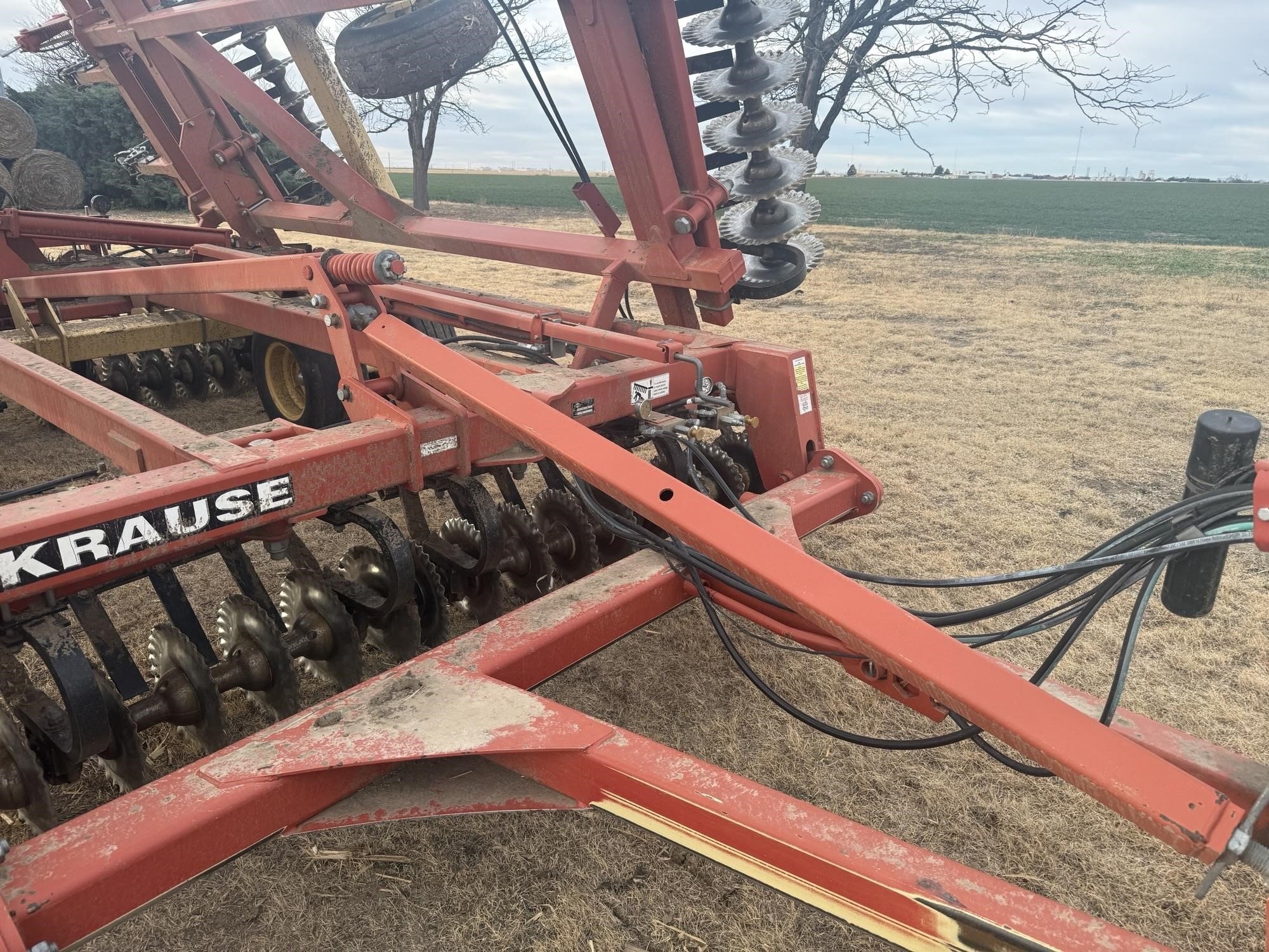 2011 Krause Excelerator 8000 Vertical Tillage