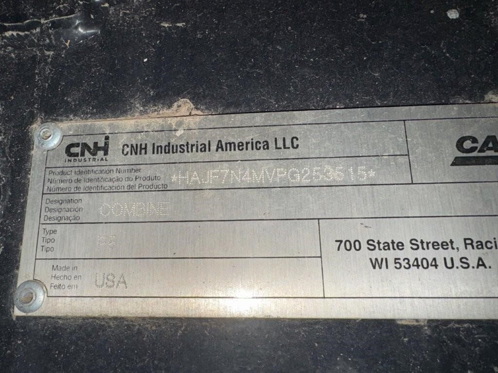 2023 Case IH 7250 Combine