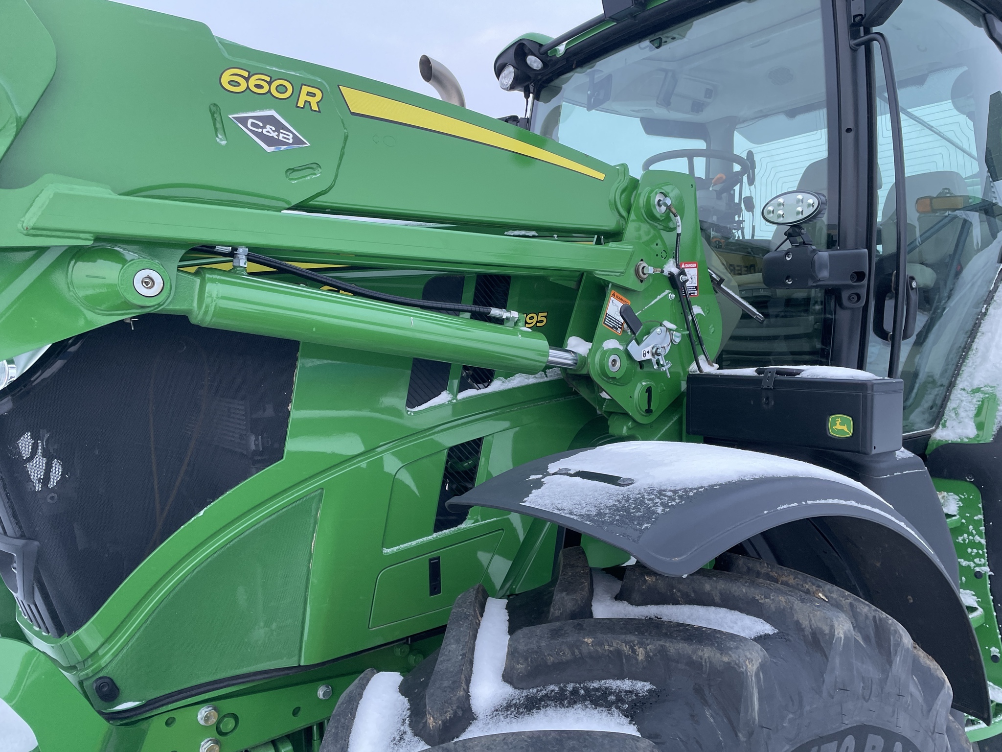 2025 John Deere 6R 195 Tractor