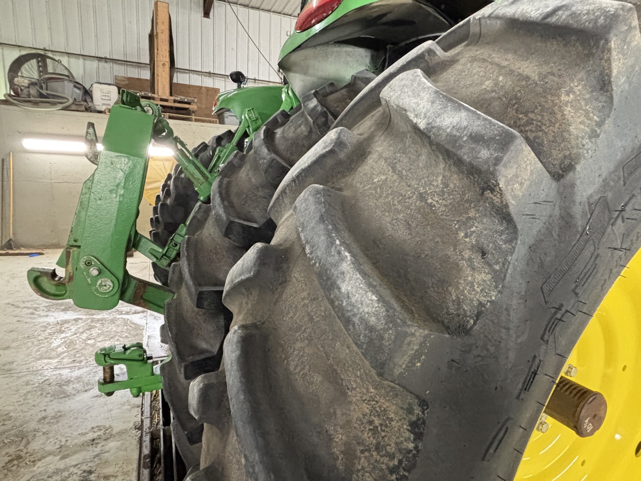 2014 John Deere 8345R Tractor