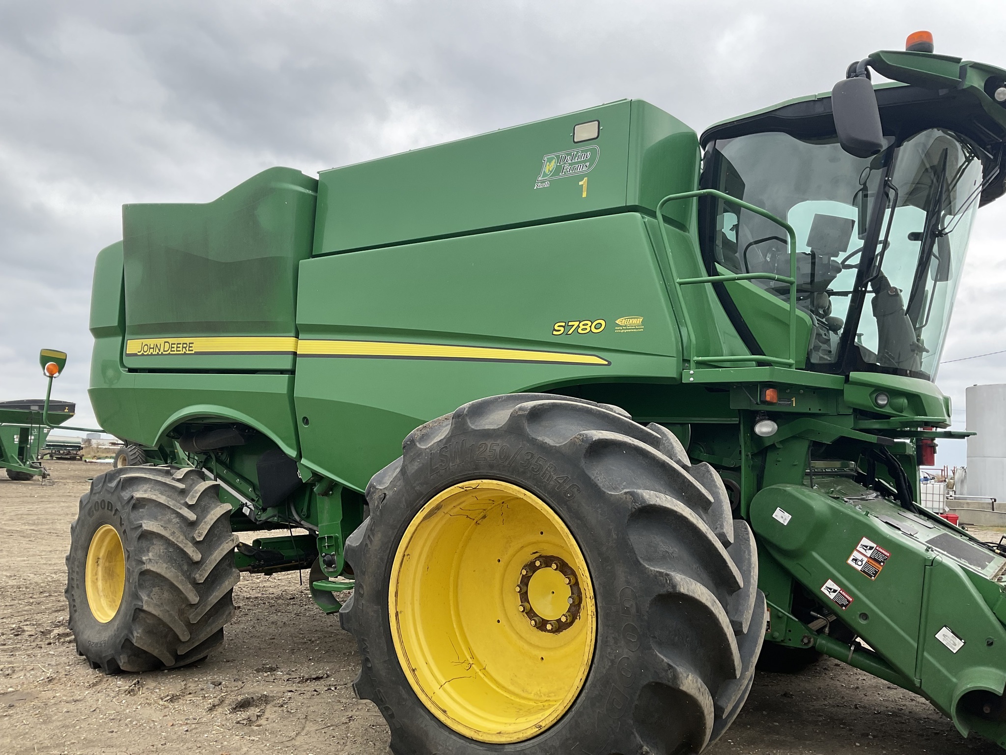 2018 John Deere S780 Combine