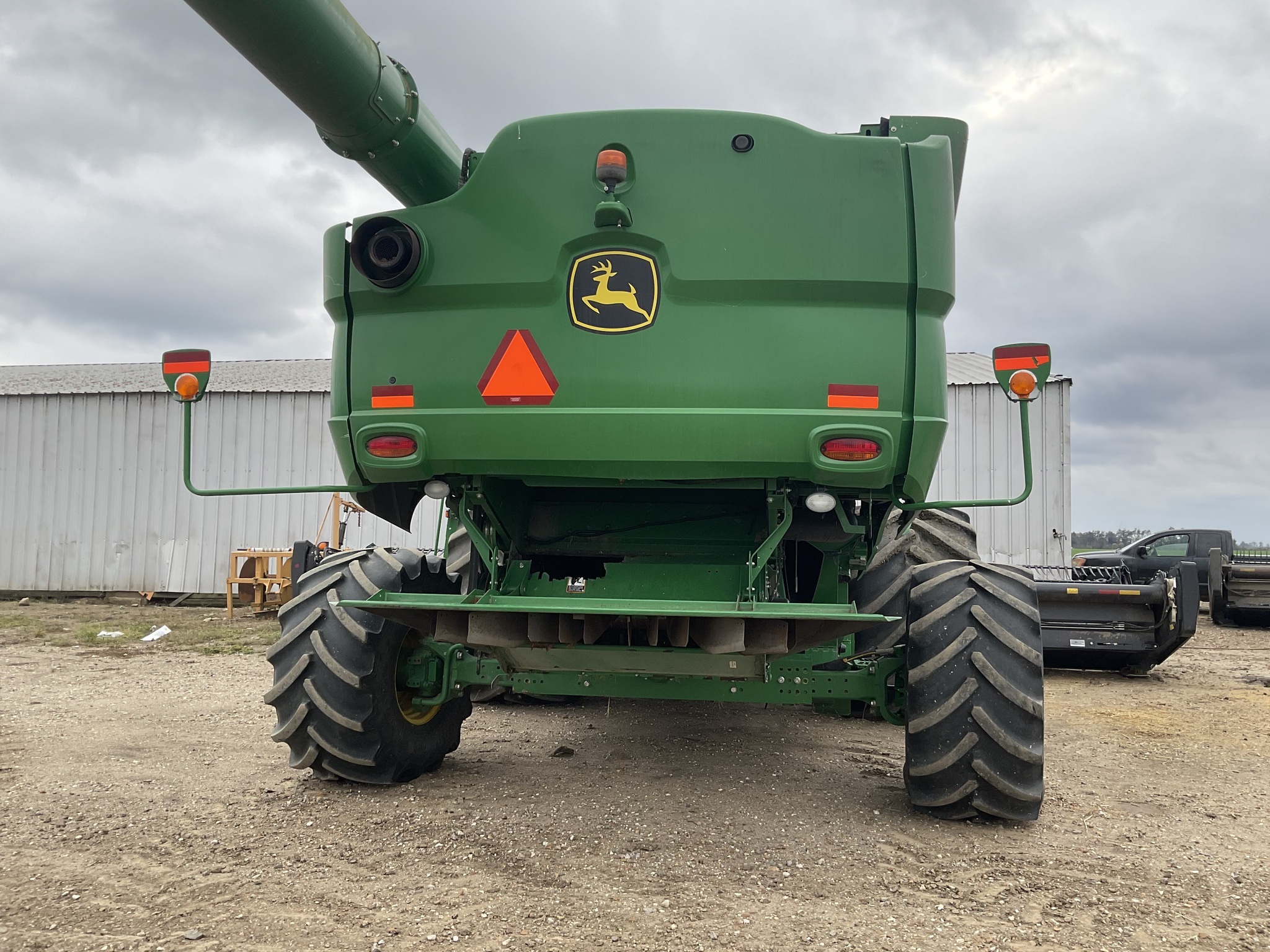 2018 John Deere S780 Combine