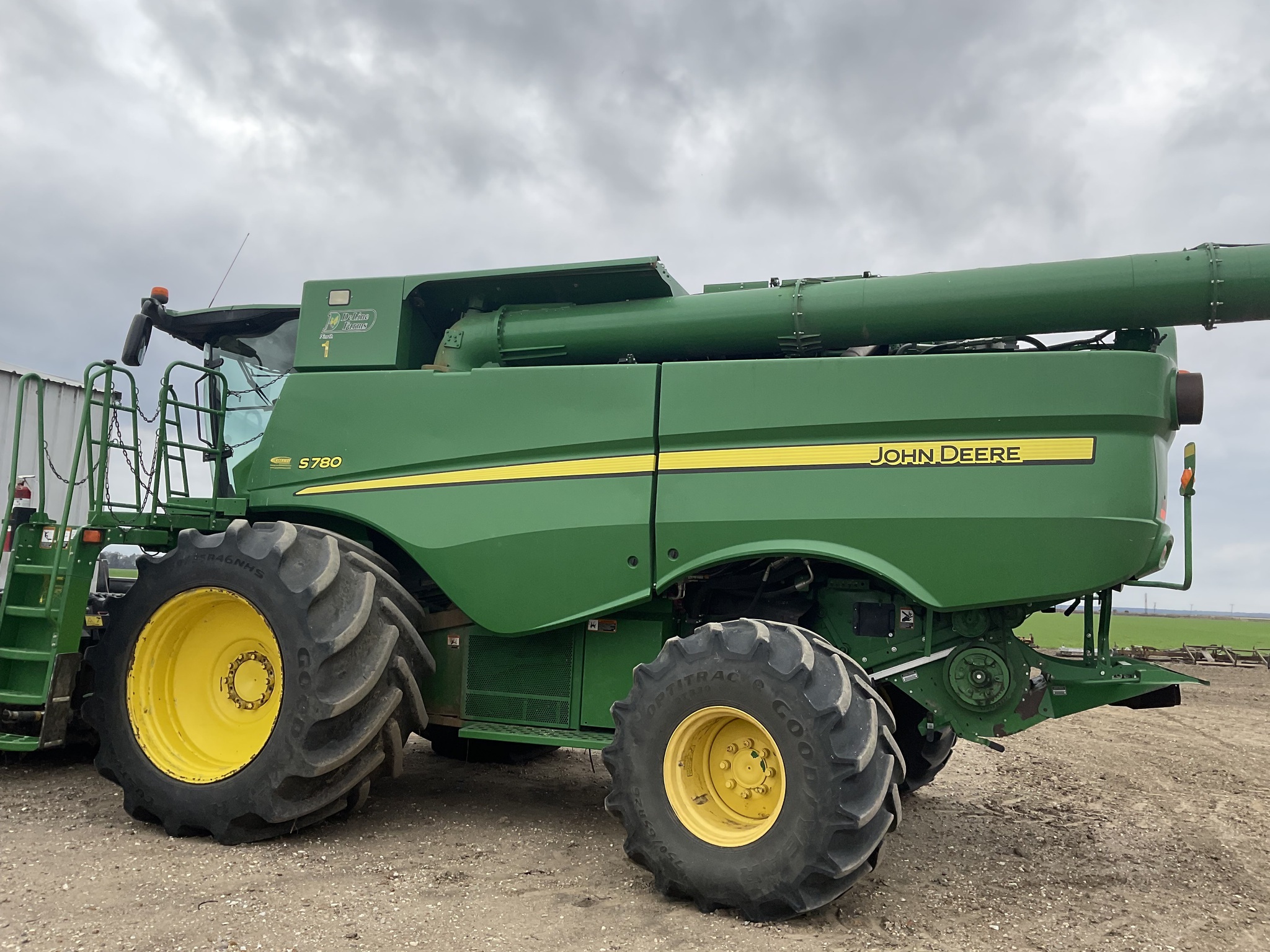 2018 John Deere S780 Combine