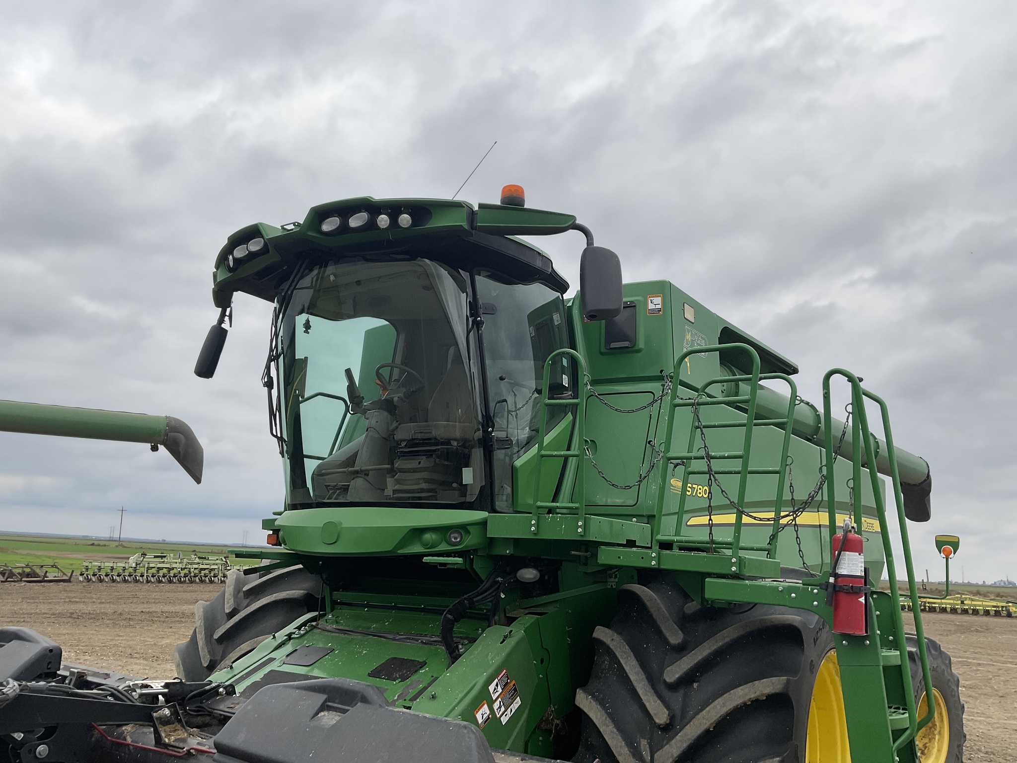 2018 John Deere S780 Combine