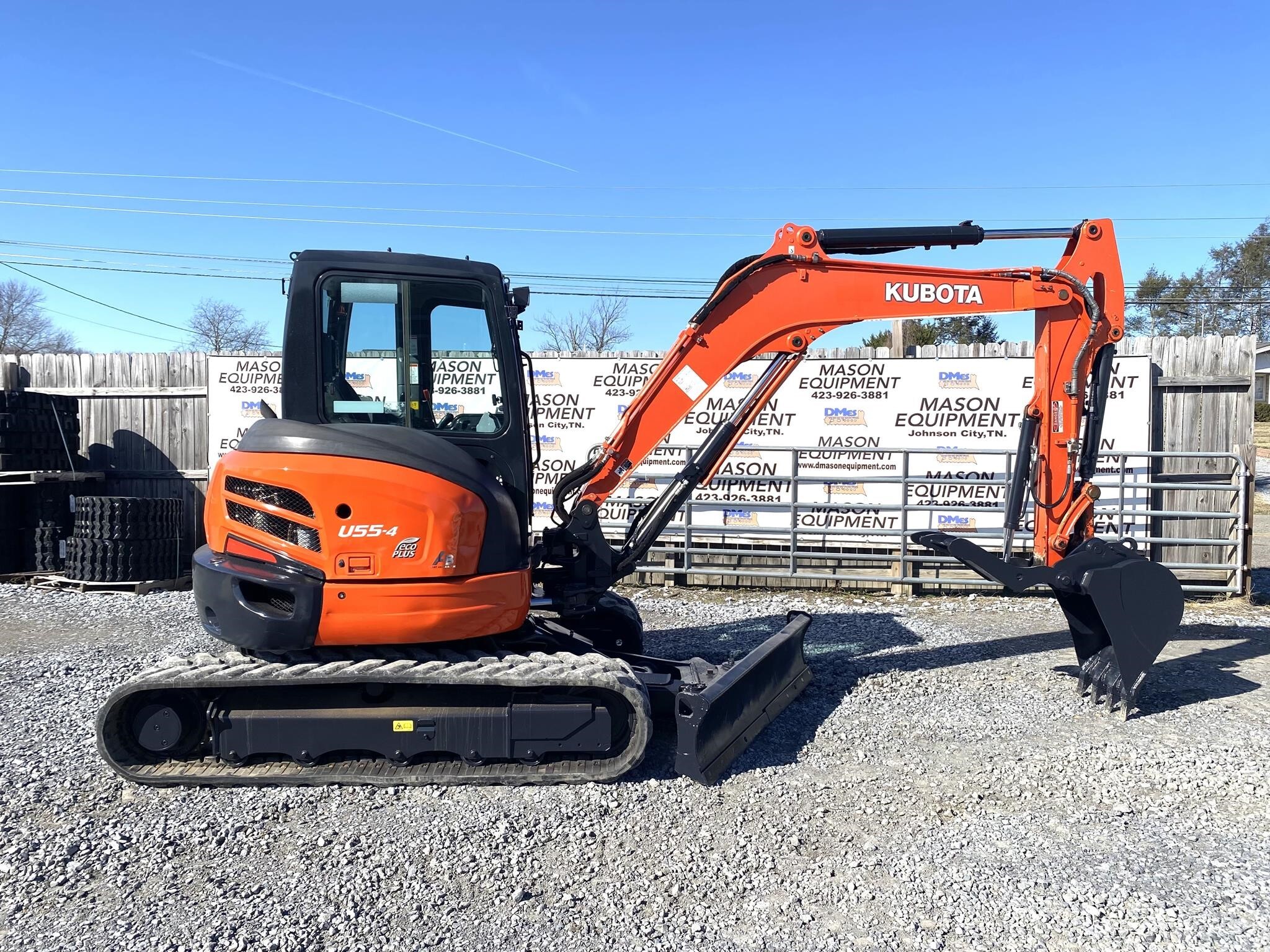 2017 Kubota U55-4 Mini Excavator