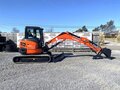 2017 Kubota U55-4 Mini Excavator