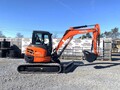2017 Kubota U55-4 Mini Excavator