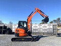 2017 Kubota U55-4 Mini Excavator