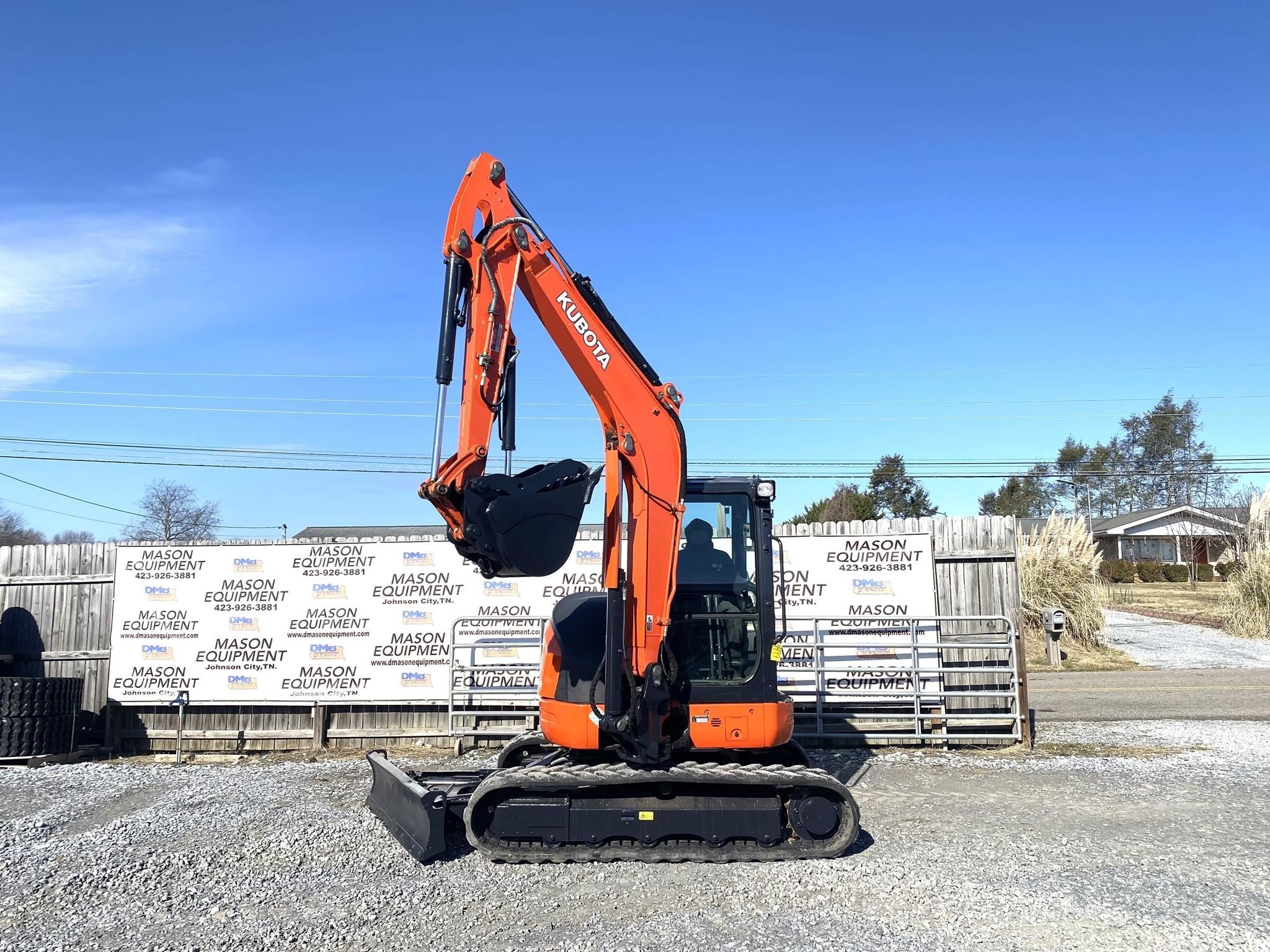 2017 Kubota U55-4 Mini Excavator