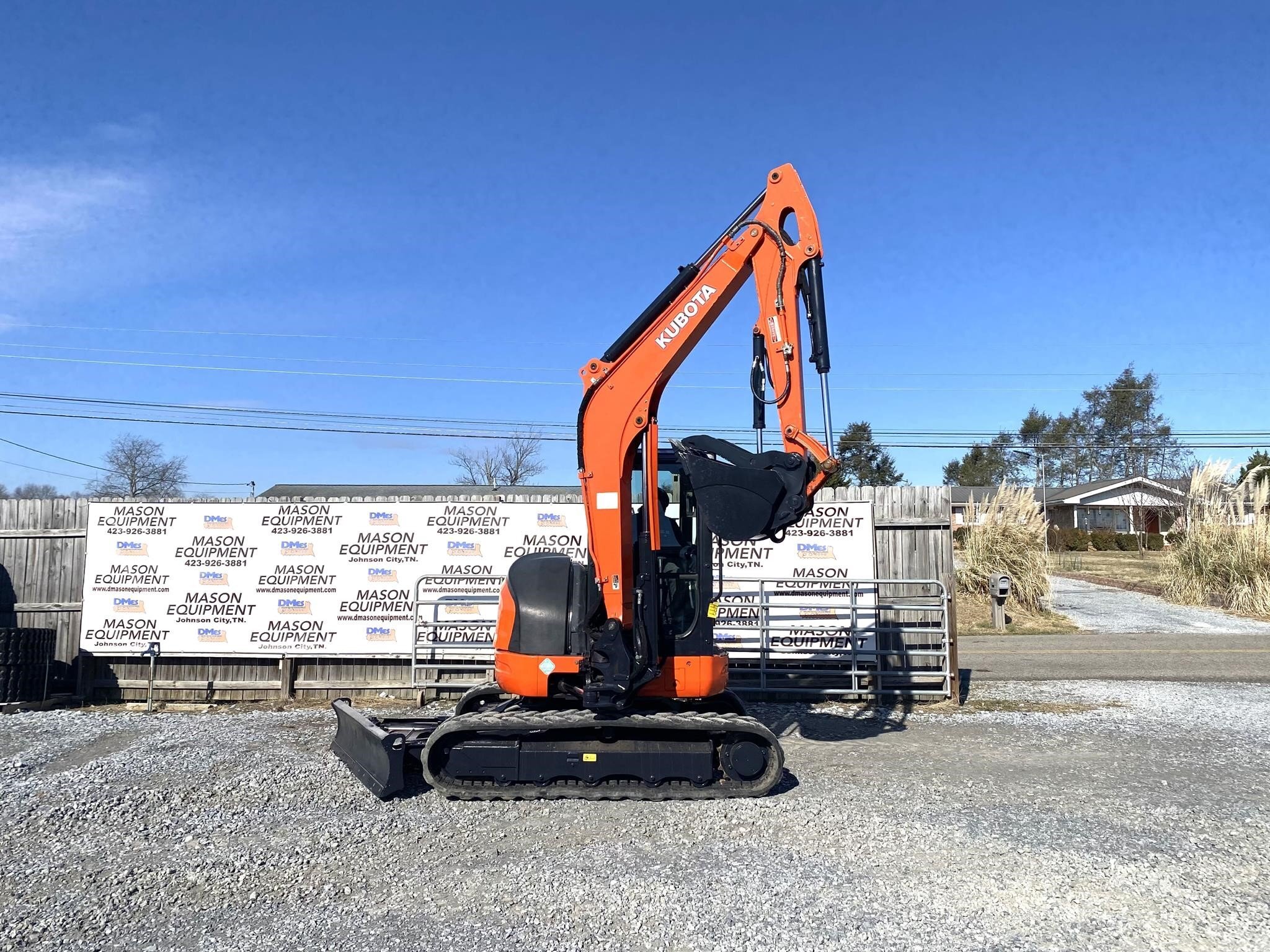 2017 Kubota U55-4 Mini Excavator