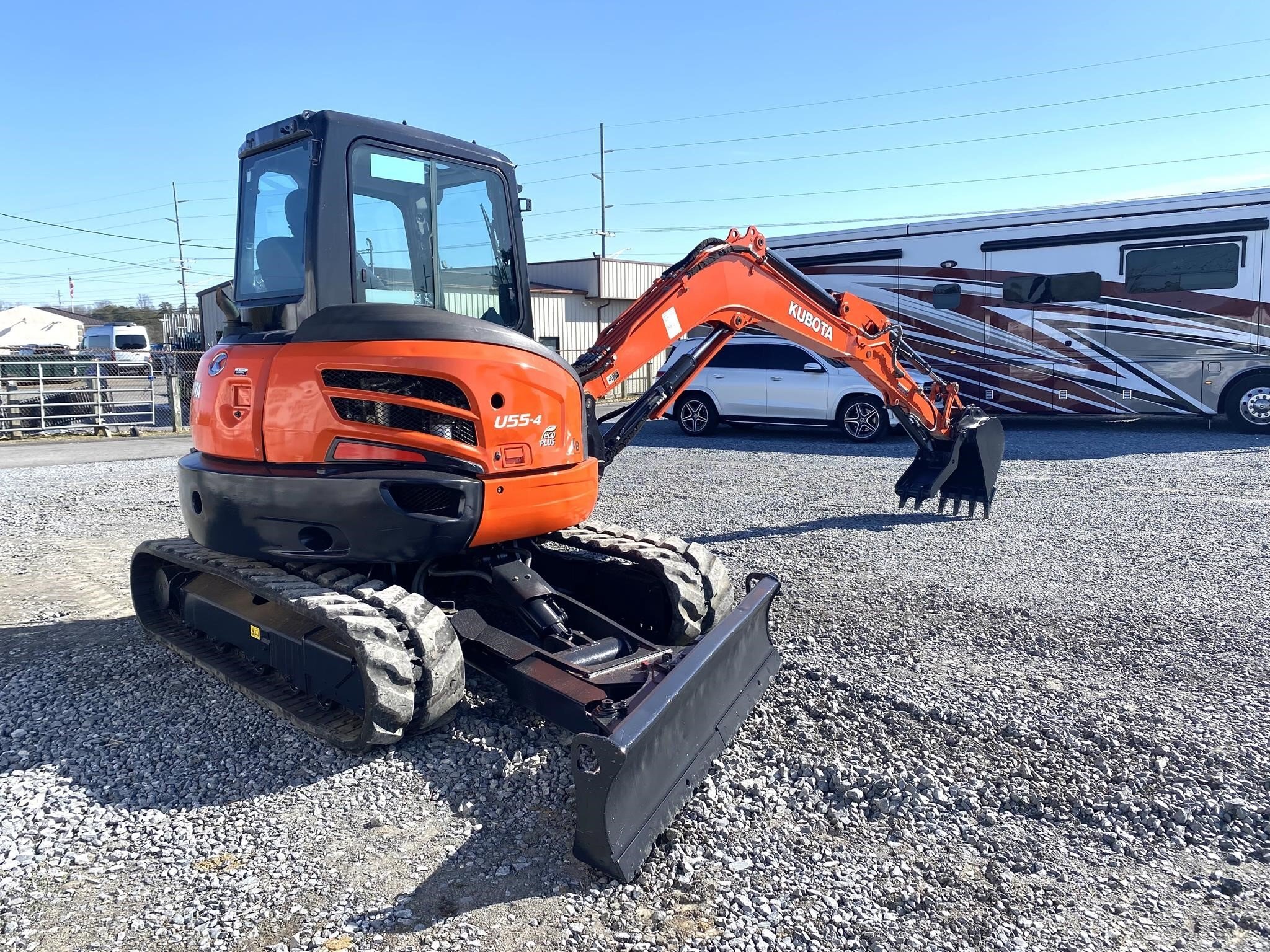 2017 Kubota U55-4 Mini Excavator