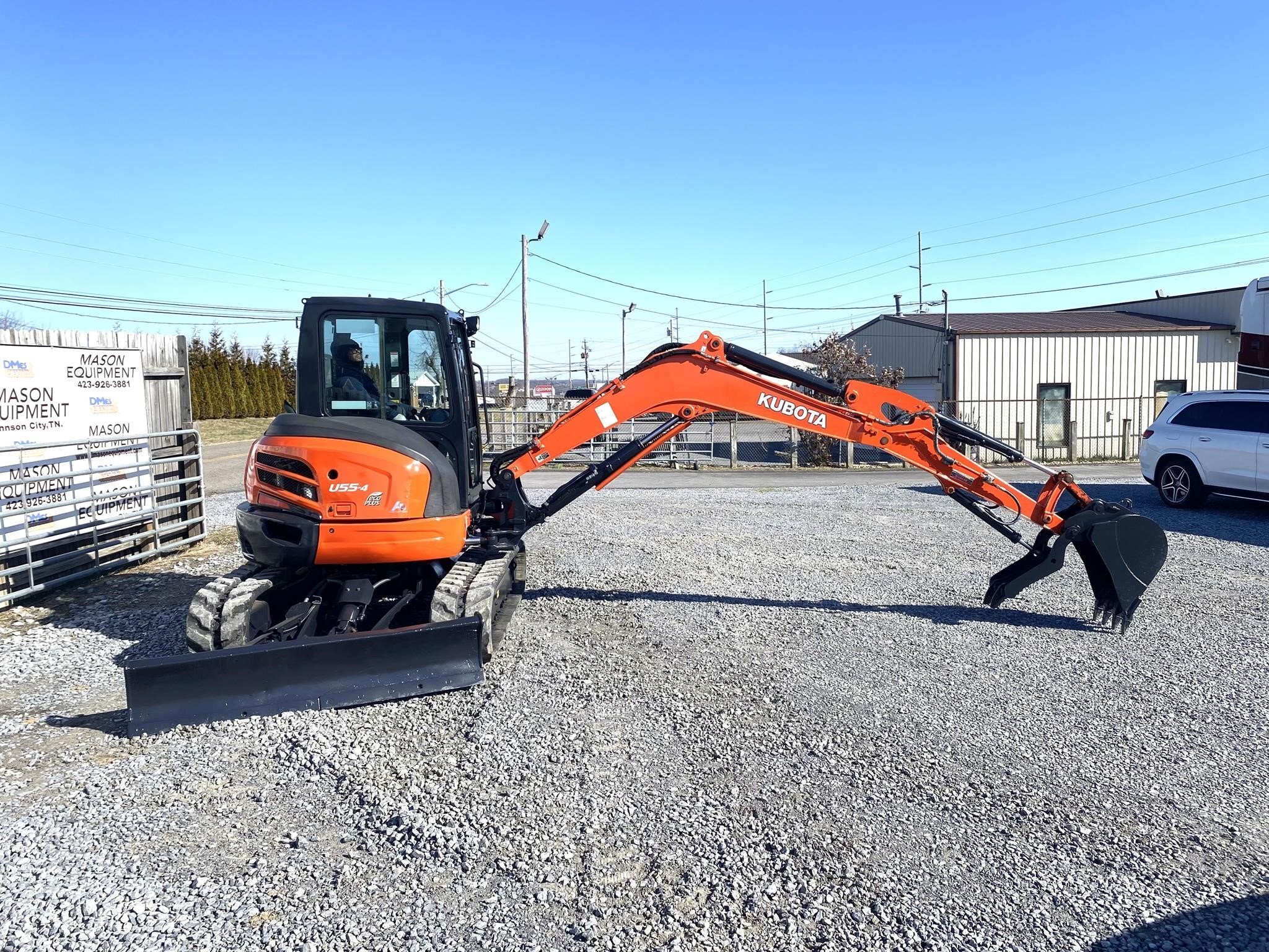 2017 Kubota U55-4 Mini Excavator
