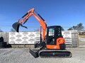 2017 Kubota U55-4 Mini Excavator