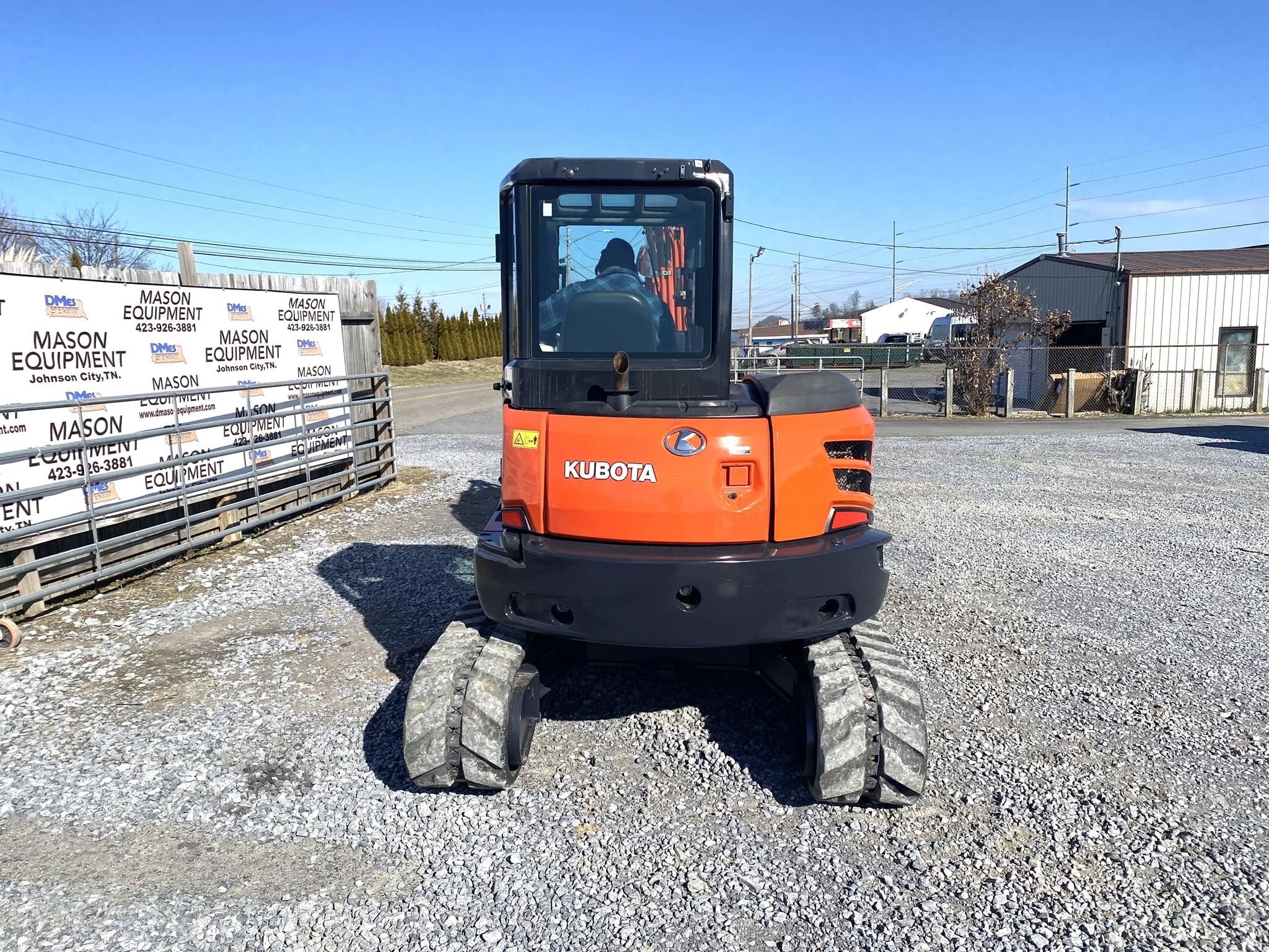 2017 Kubota U55-4 Mini Excavator
