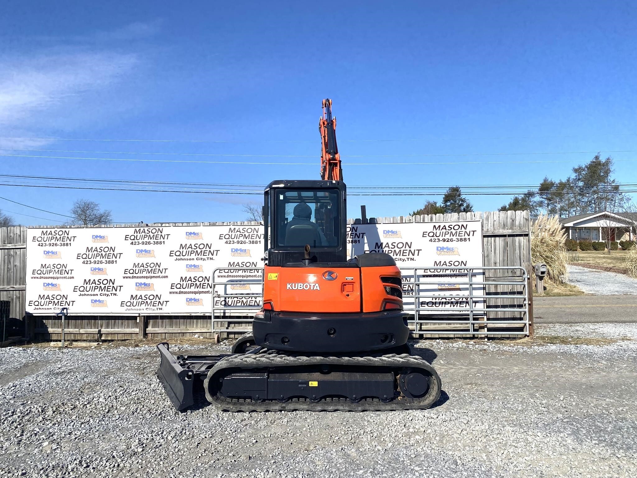 2017 Kubota U55-4 Mini Excavator