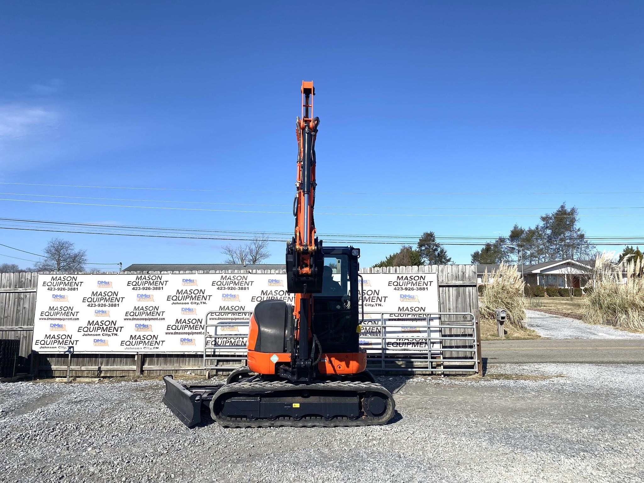 2017 Kubota U55-4 Mini Excavator