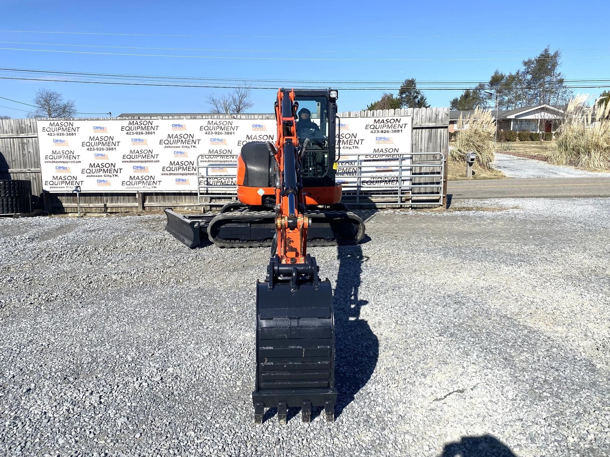 2017 Kubota U55-4 Mini Excavator