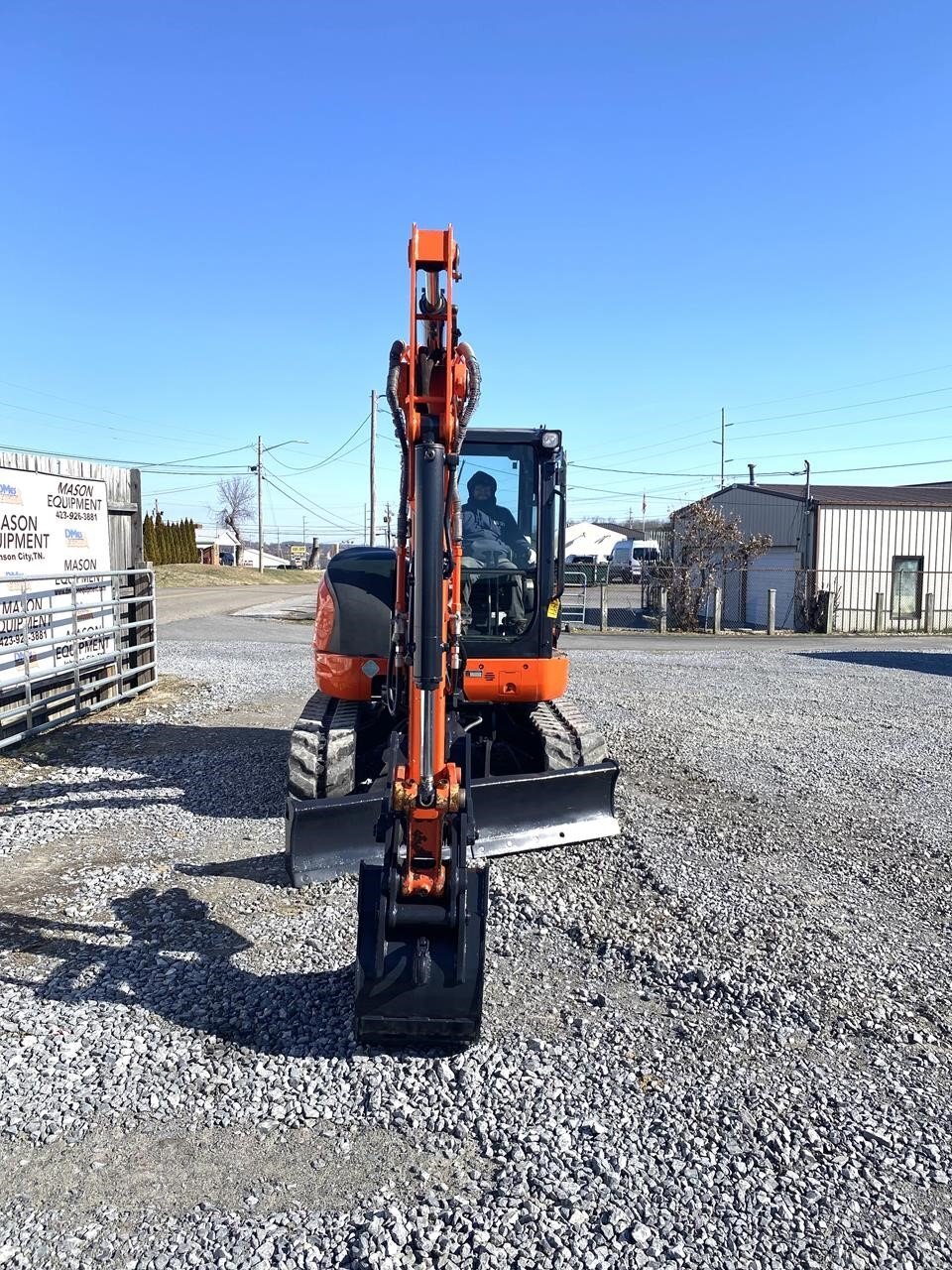 2017 Kubota U55-4 Mini Excavator
