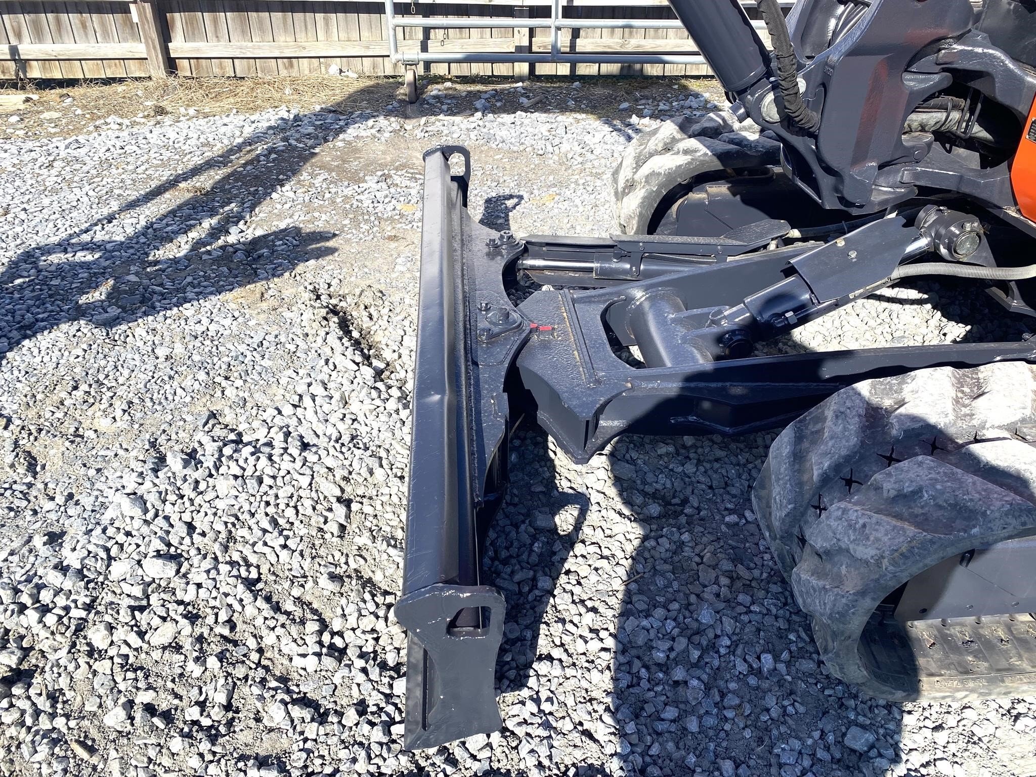 2017 Kubota U55-4 Mini Excavator