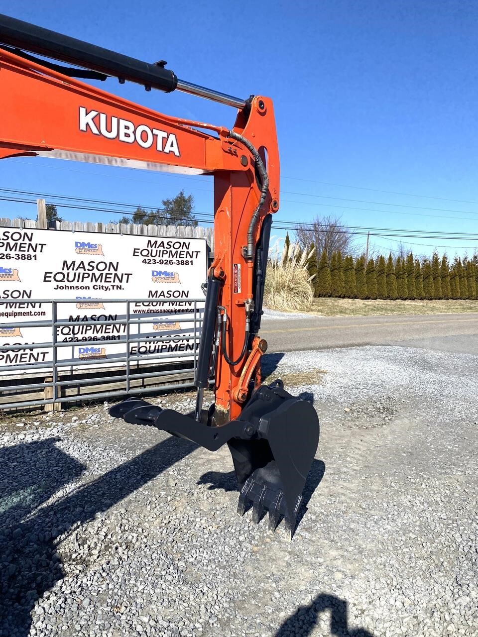 2017 Kubota U55-4 Mini Excavator