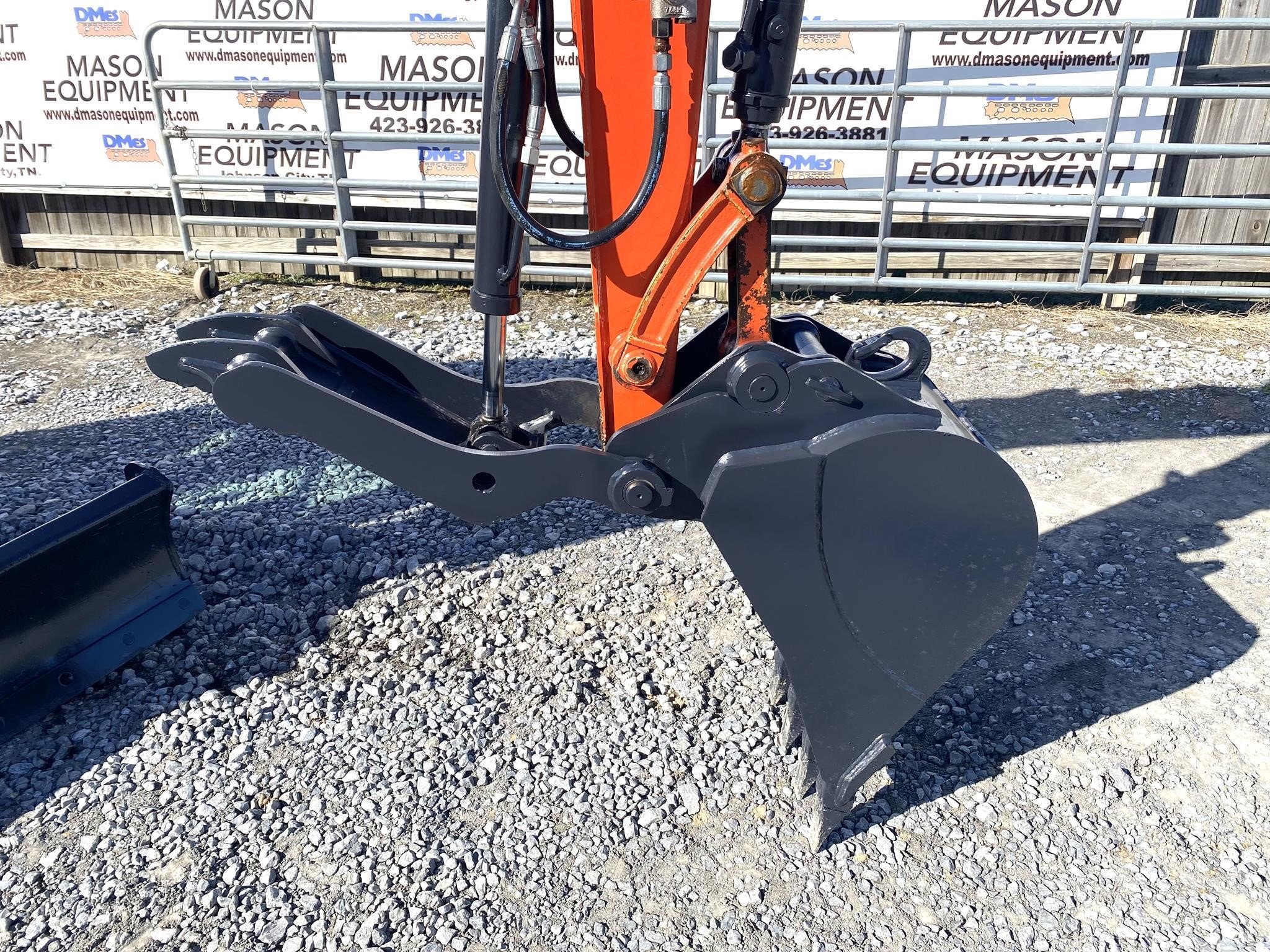 2017 Kubota U55-4 Mini Excavator