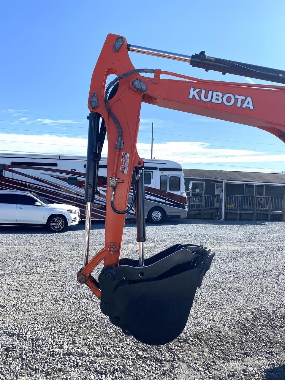 2017 Kubota U55-4 Mini Excavator