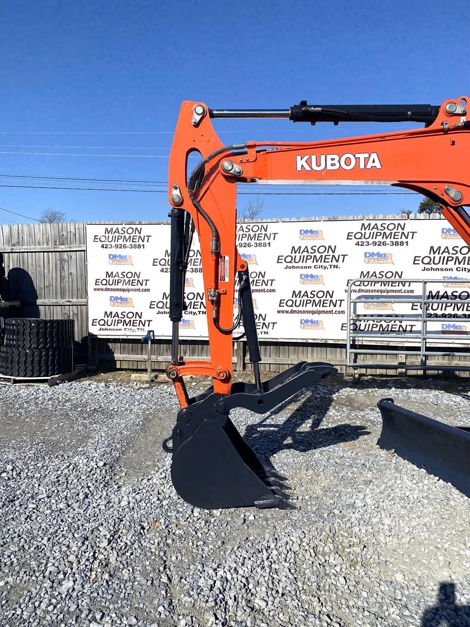 2017 Kubota U55-4 Mini Excavator