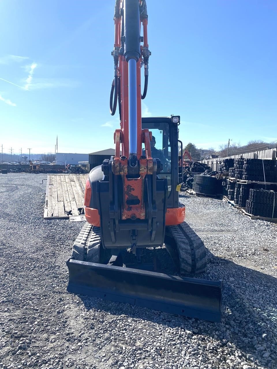 2017 Kubota U55-4 Mini Excavator